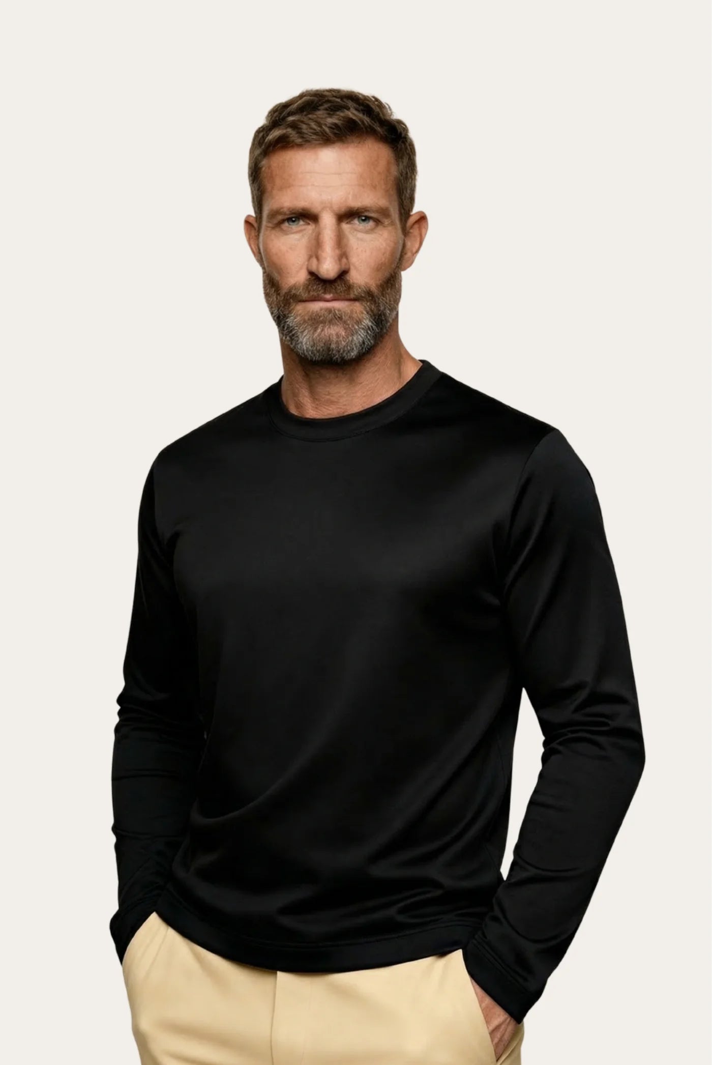 Black Imperial Long Sleeve Montall