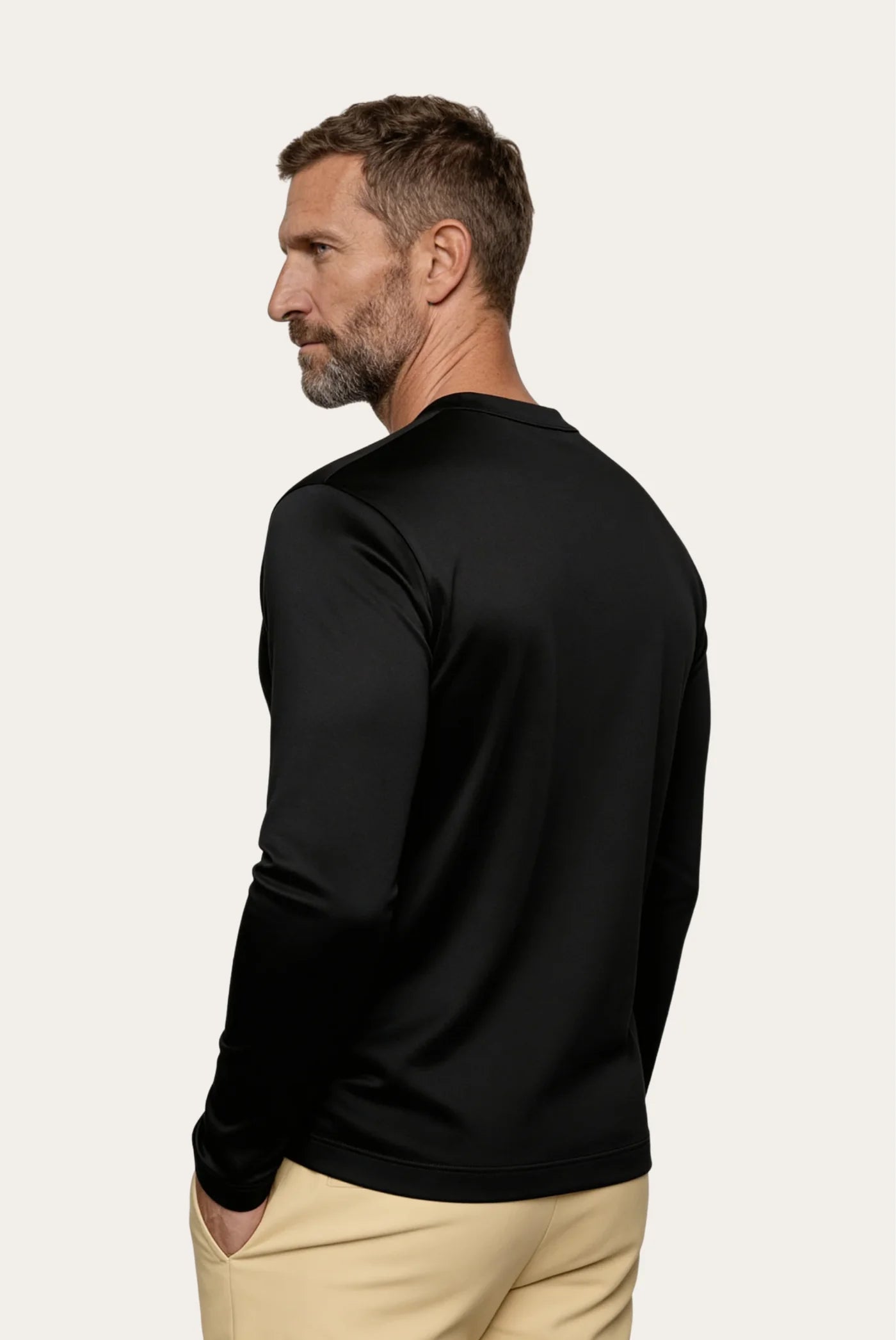 Black Imperial Long Sleeve Montall