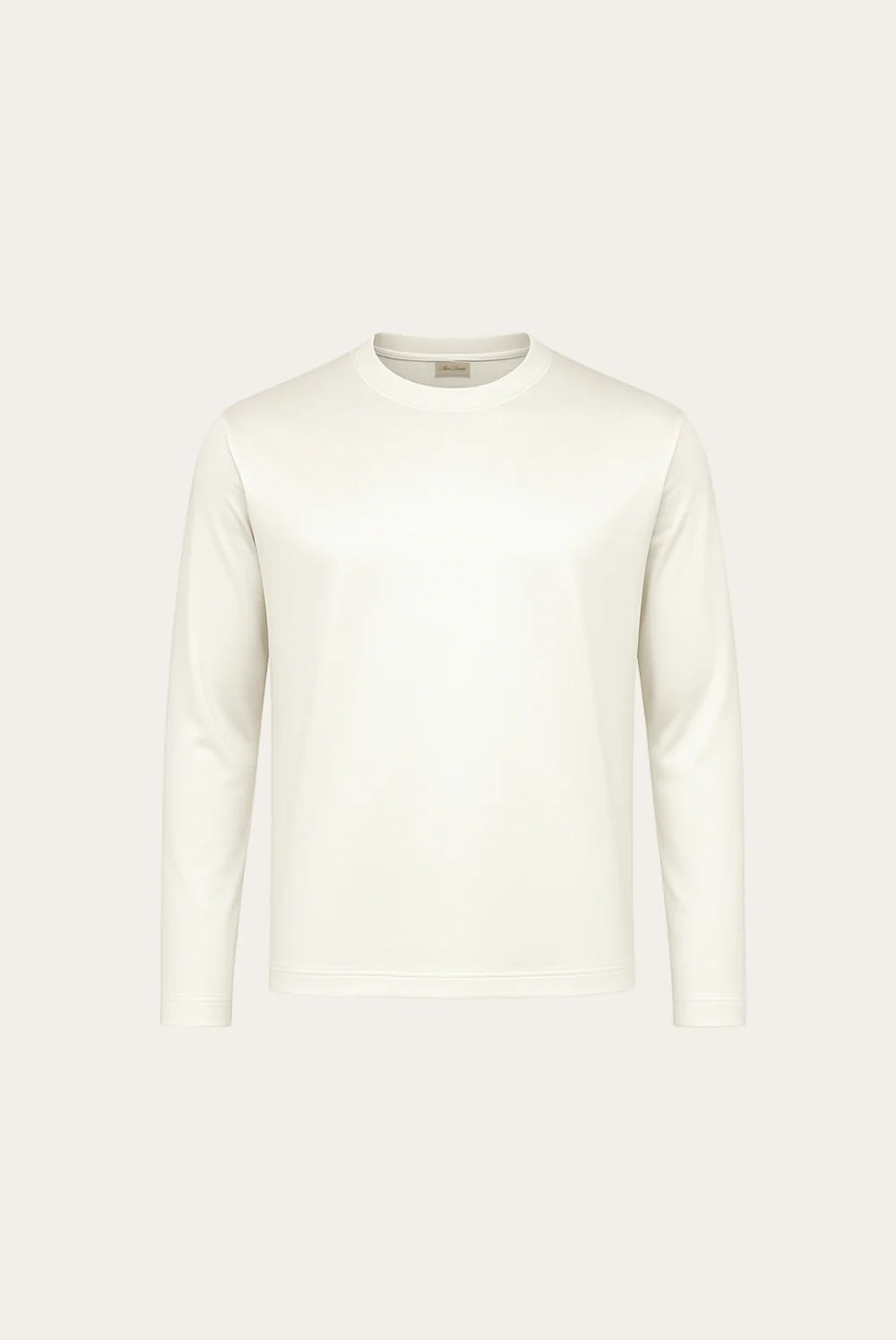 White Imperial Long Sleeve Montall
