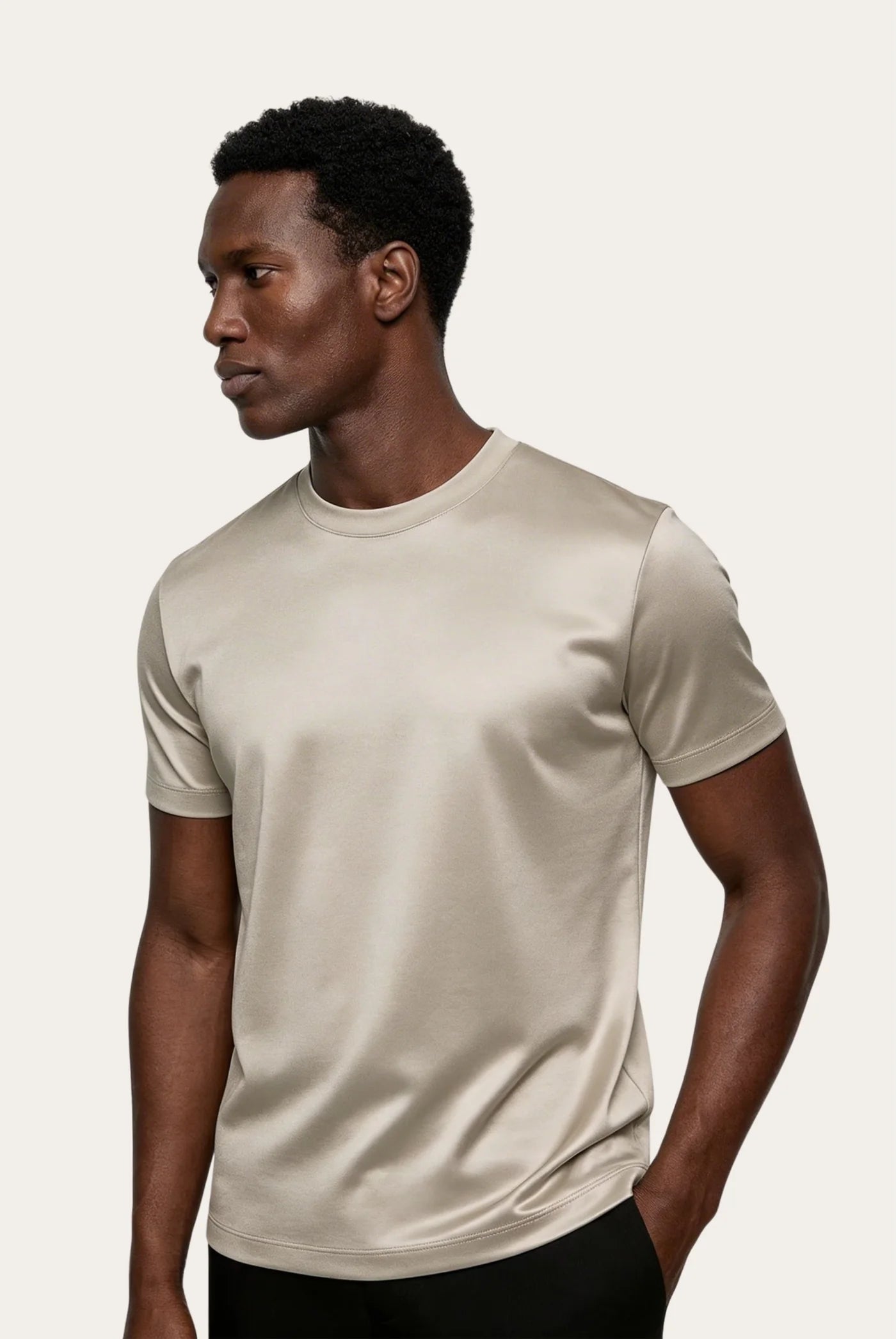 Greige Imperial Tee Montall