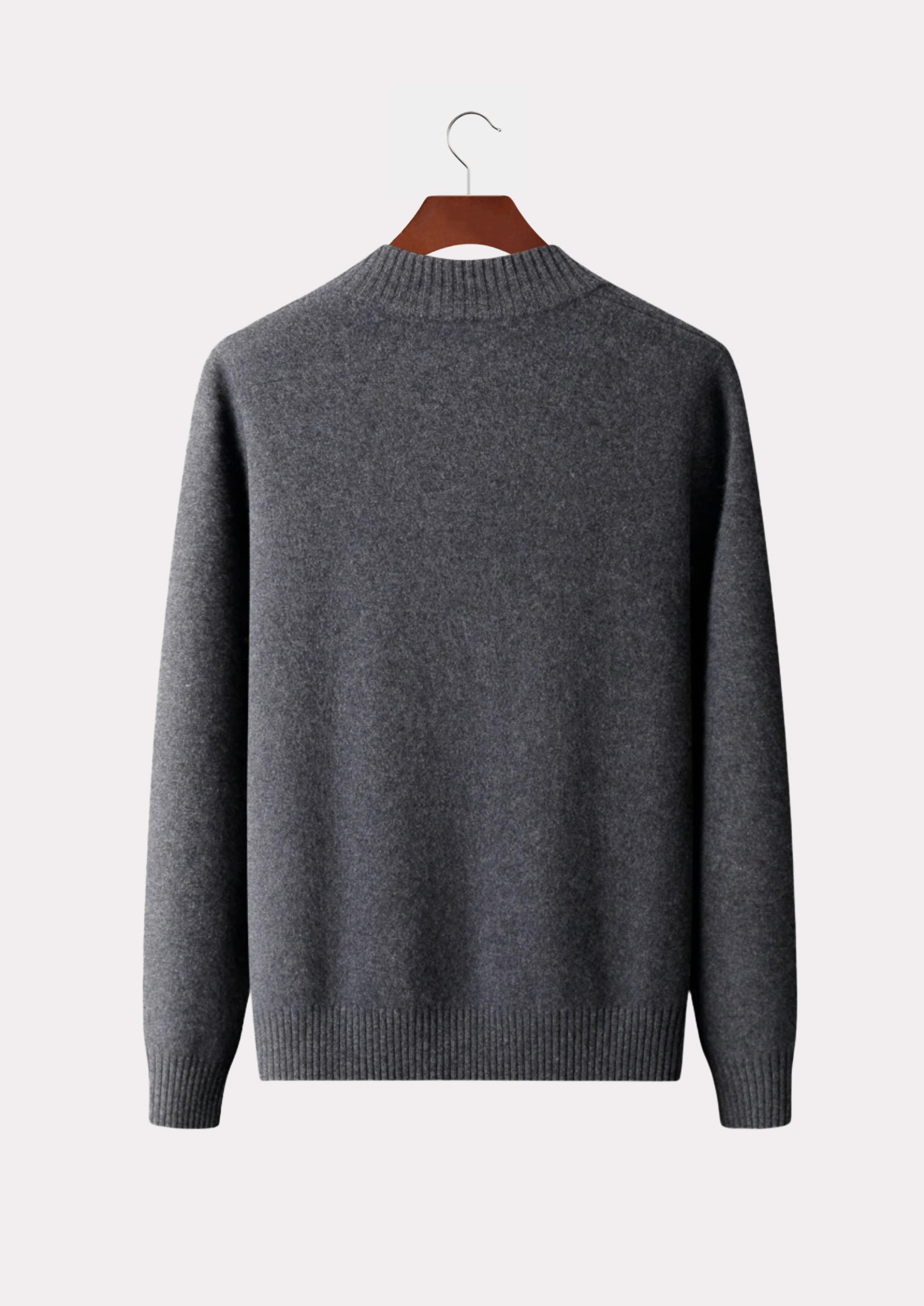 CASHMERE BUTTON KNIT PURE CASHMERE