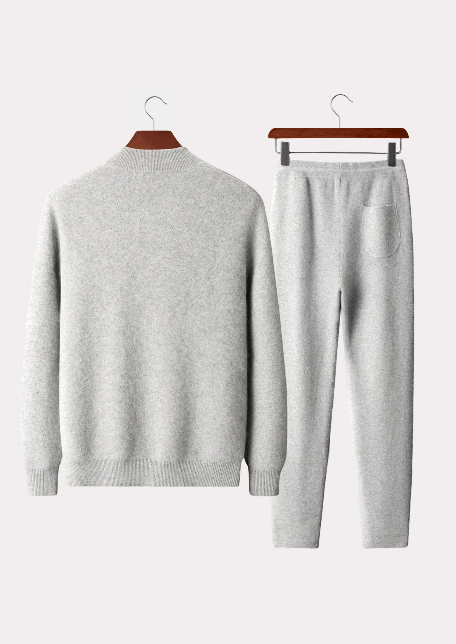 CASHMERE COMFORT SET PURE CASHMERE