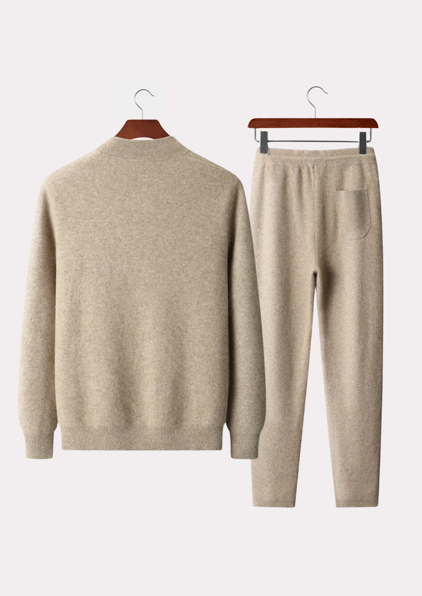 CASHMERE COMFORT SET PURE CASHMERE