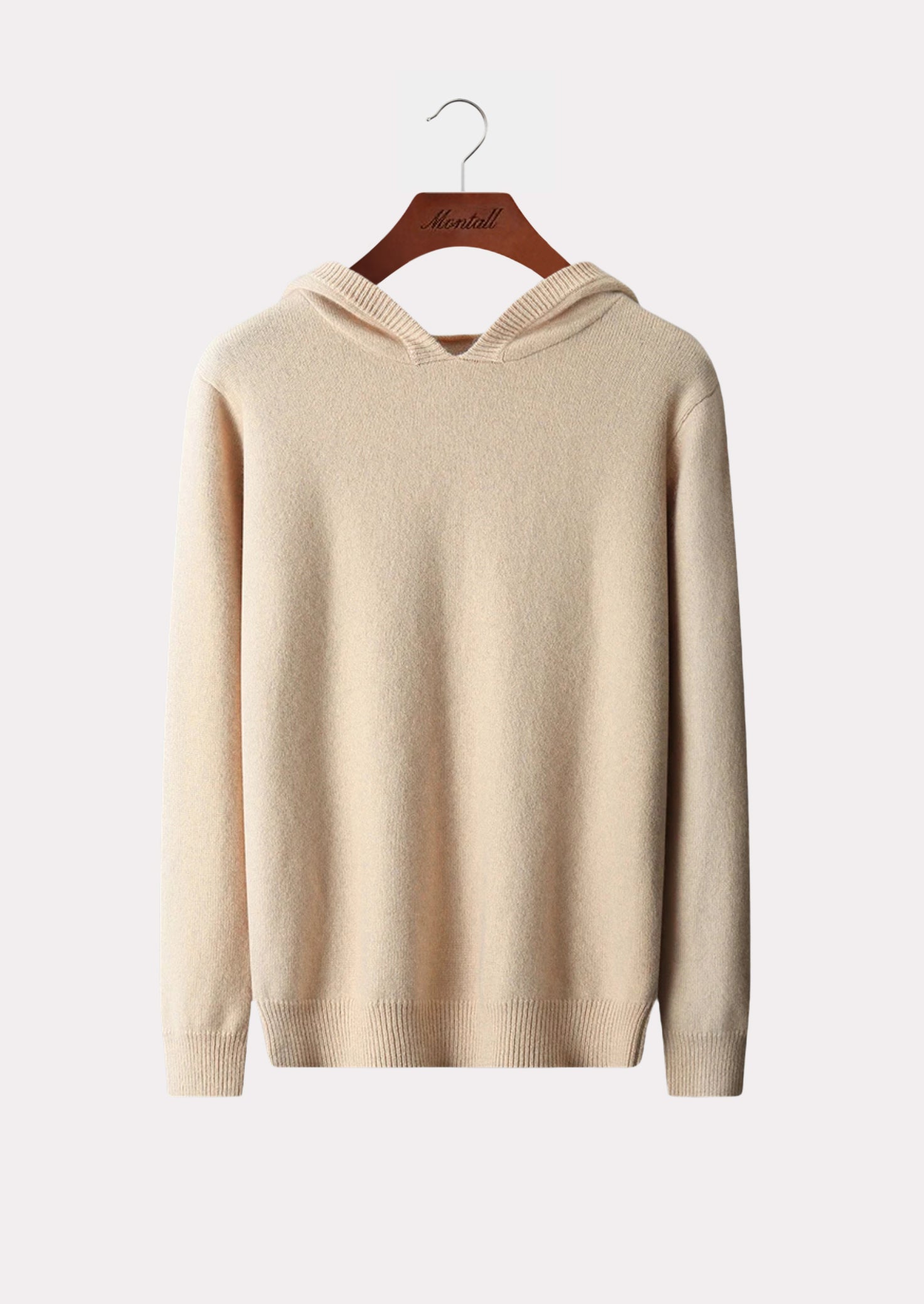 CASHMERE ESSENCE HOODIE PURE CASHMERE