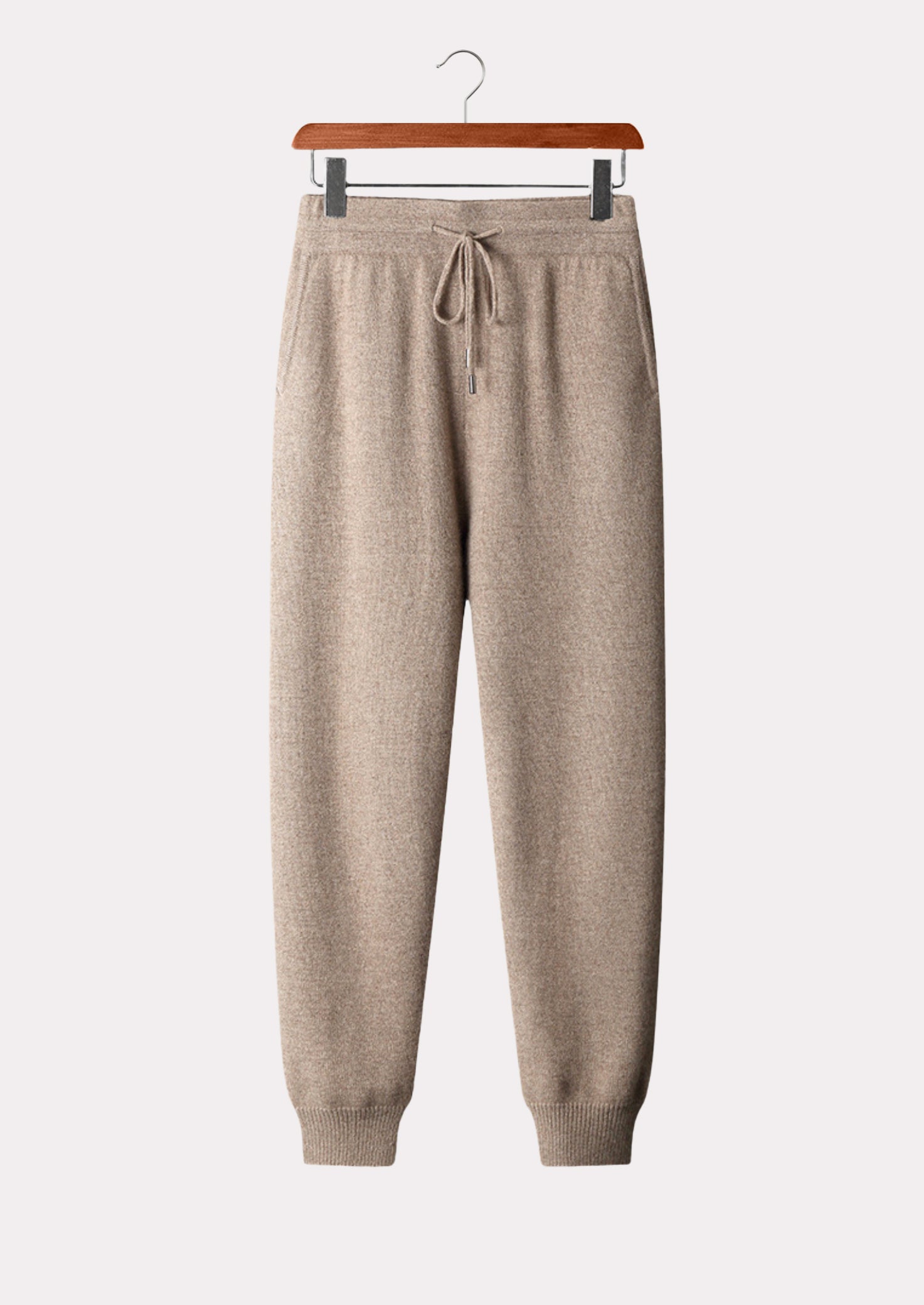 CASHMERE ESSENTIAL JOGGERS PURE CASHMERE