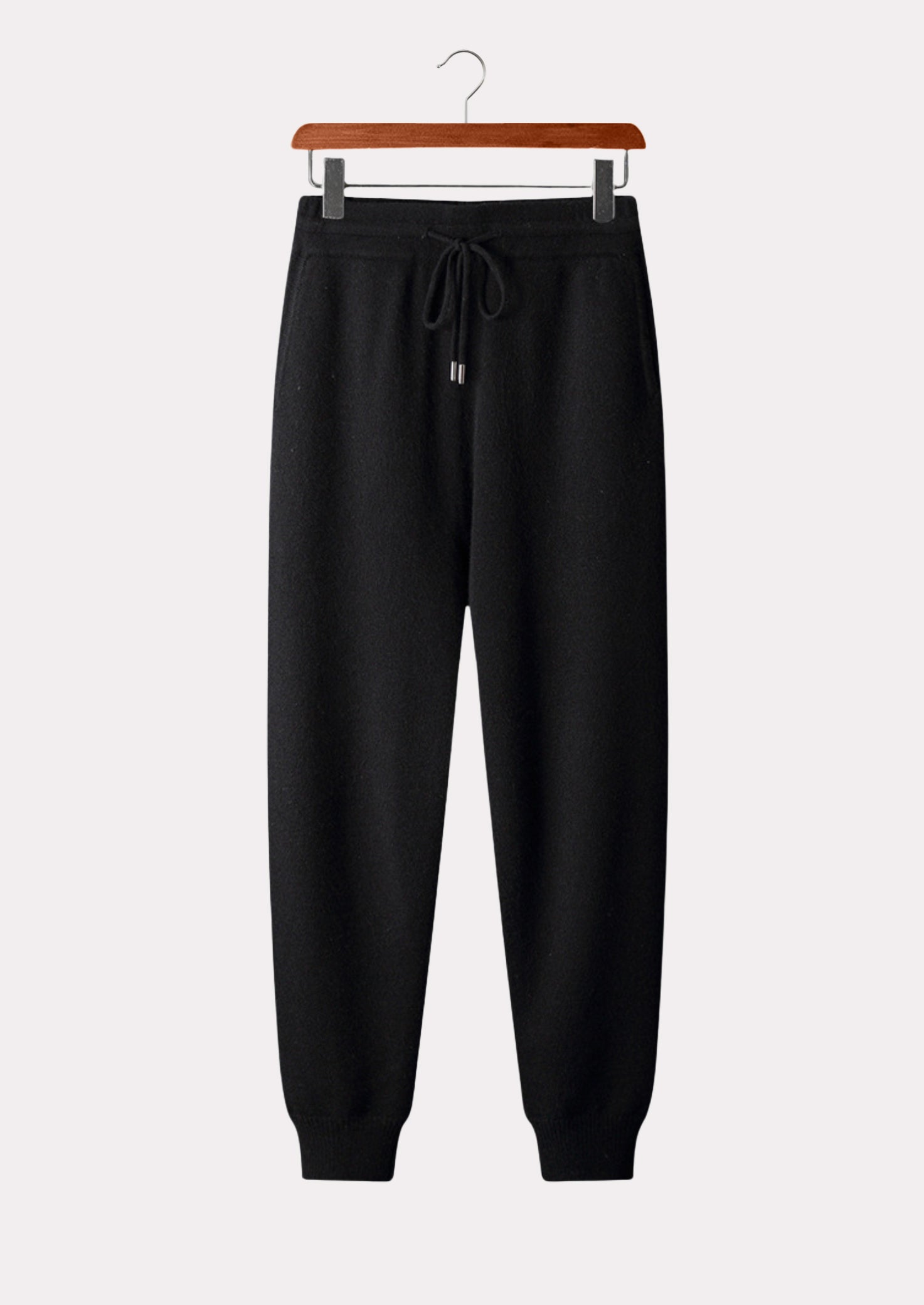 CASHMERE ESSENTIAL JOGGERS PURE CASHMERE