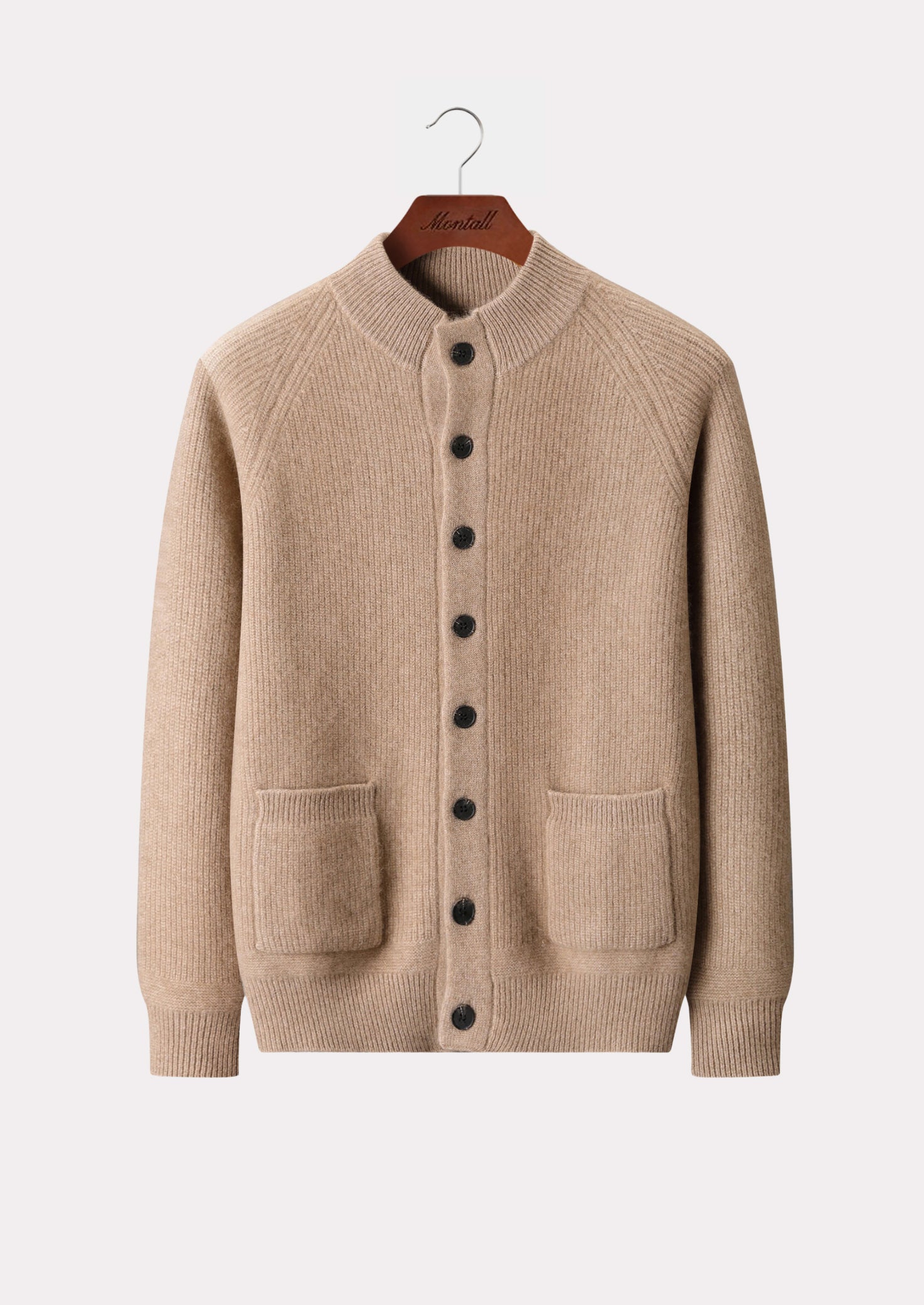 CASHMERE OVERSHIRT PURE CASHMERE