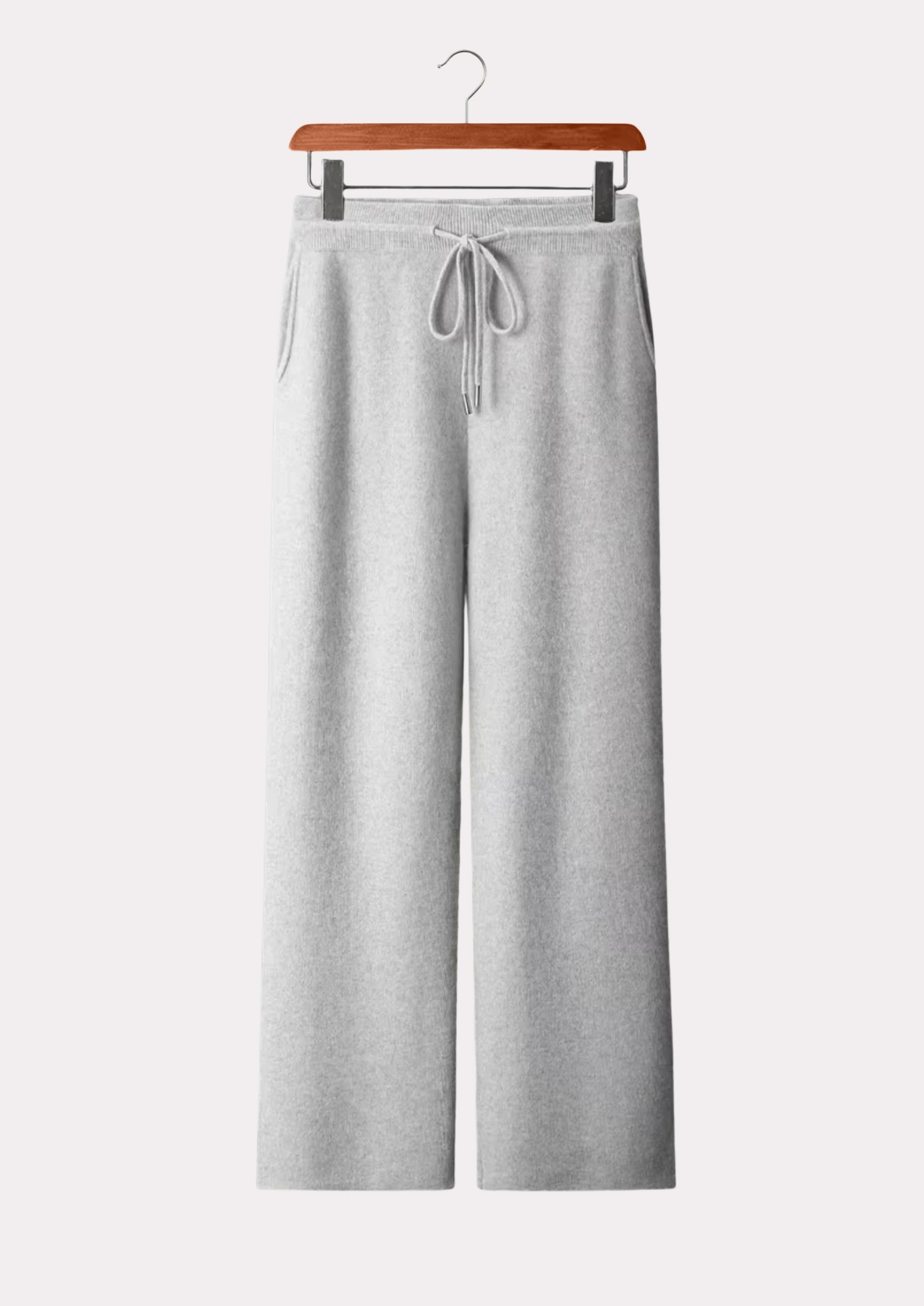 CASHMERE RELAX TROUSERS PURE CASHMERE