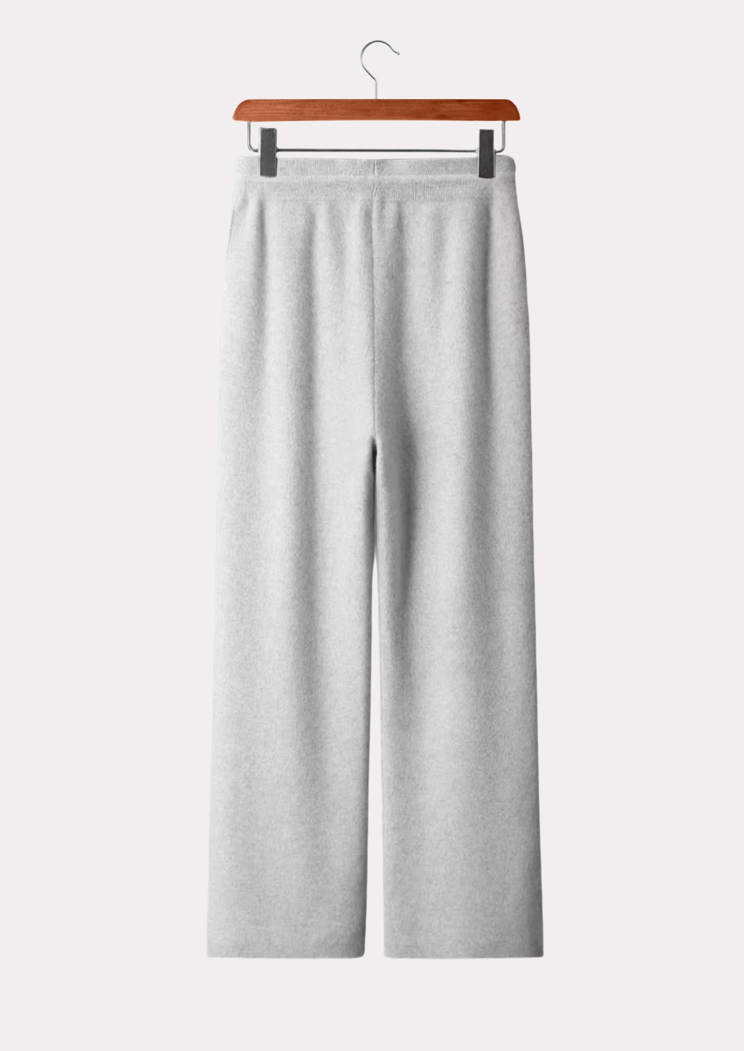CASHMERE RELAX TROUSERS PURE CASHMERE