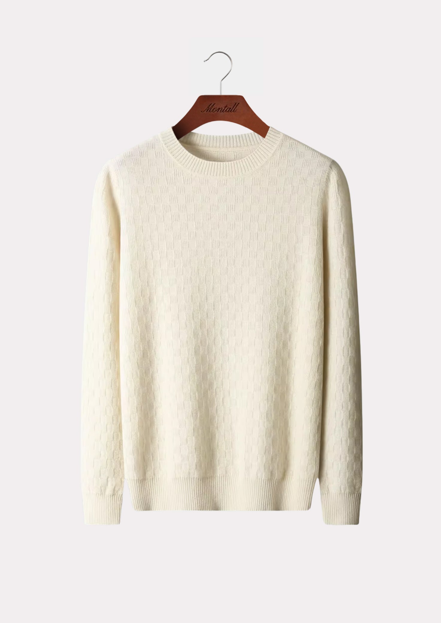 CASHMERE SOFT SWEATER PURE MERINO