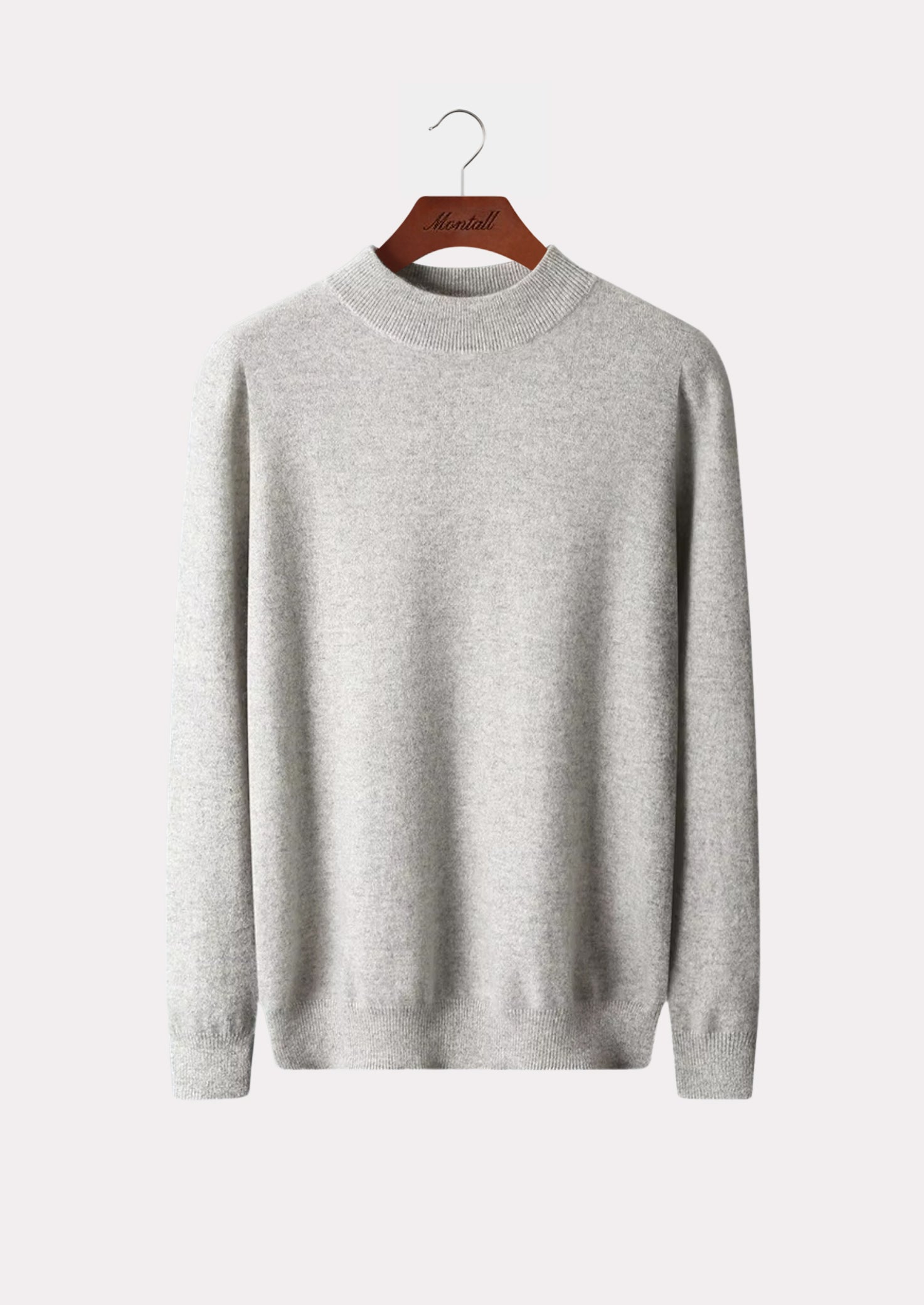 MERINO MOCKNECK PURE MERINO