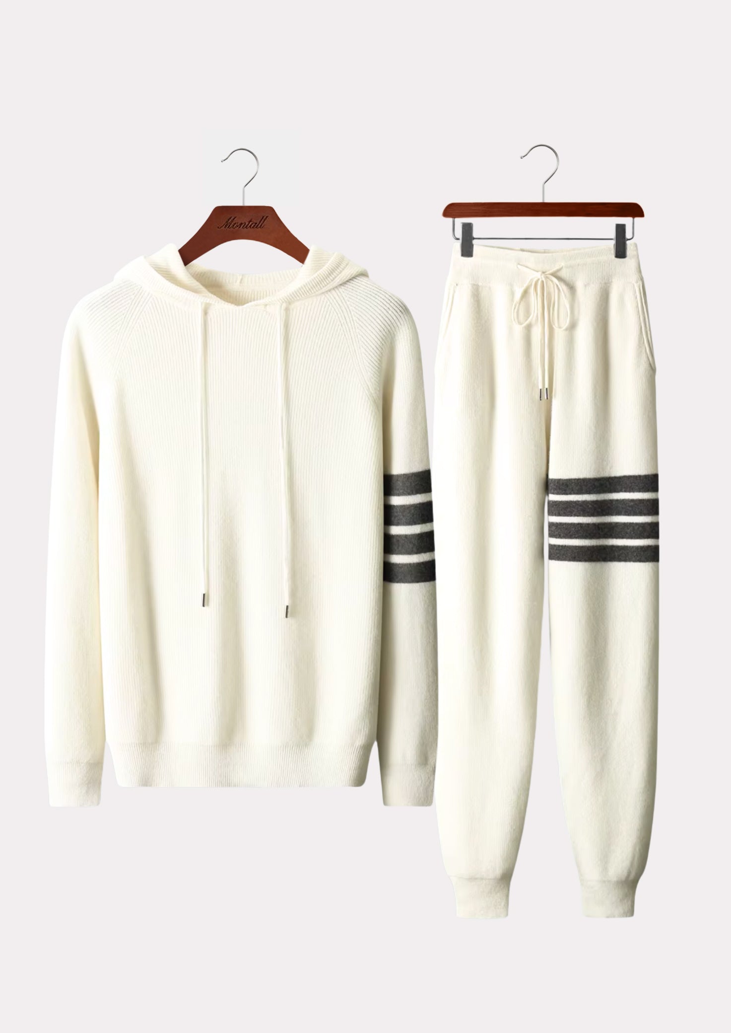 MERINO STRIPE SET PURE MERINO