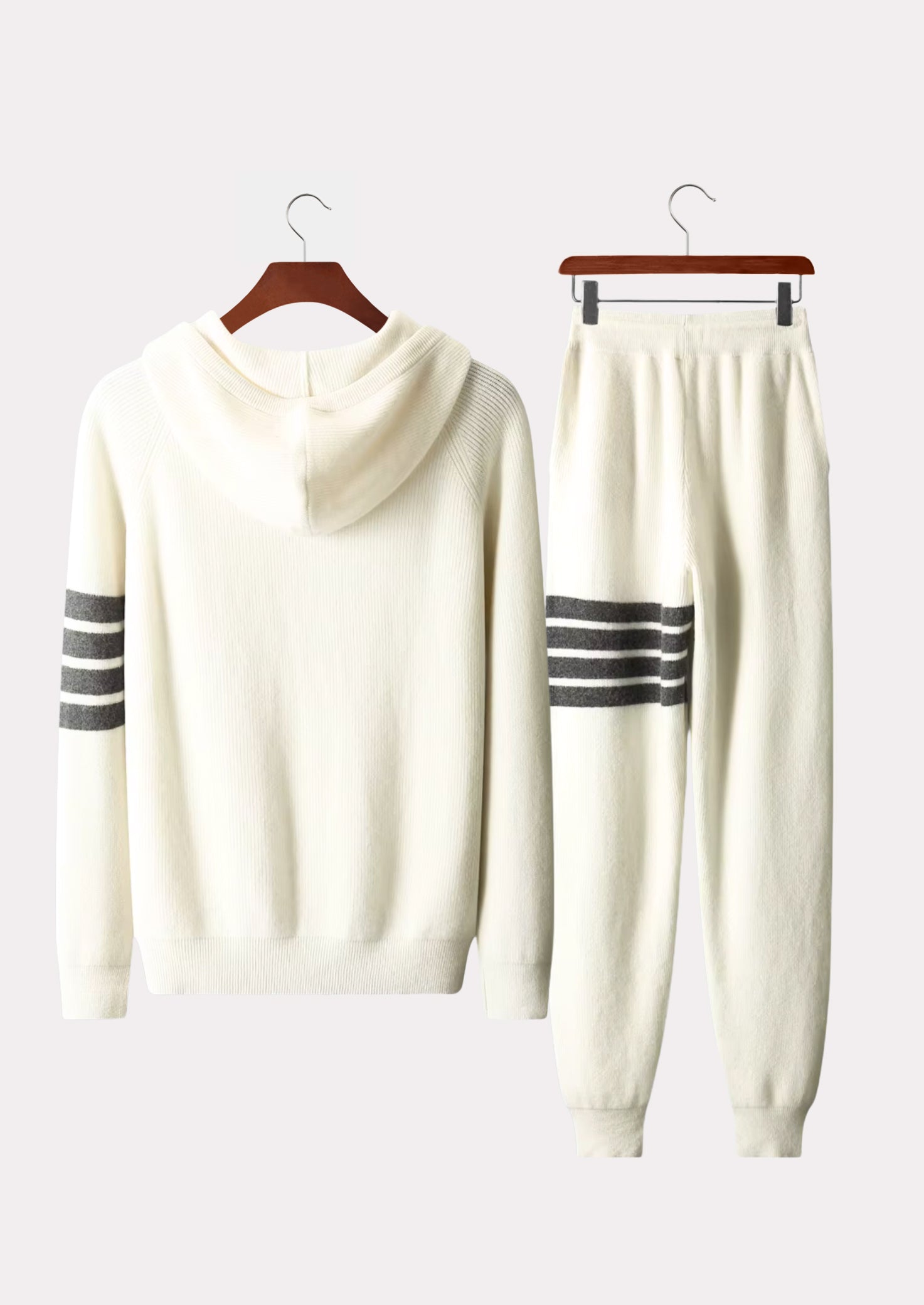 MERINO STRIPE SET PURE MERINO