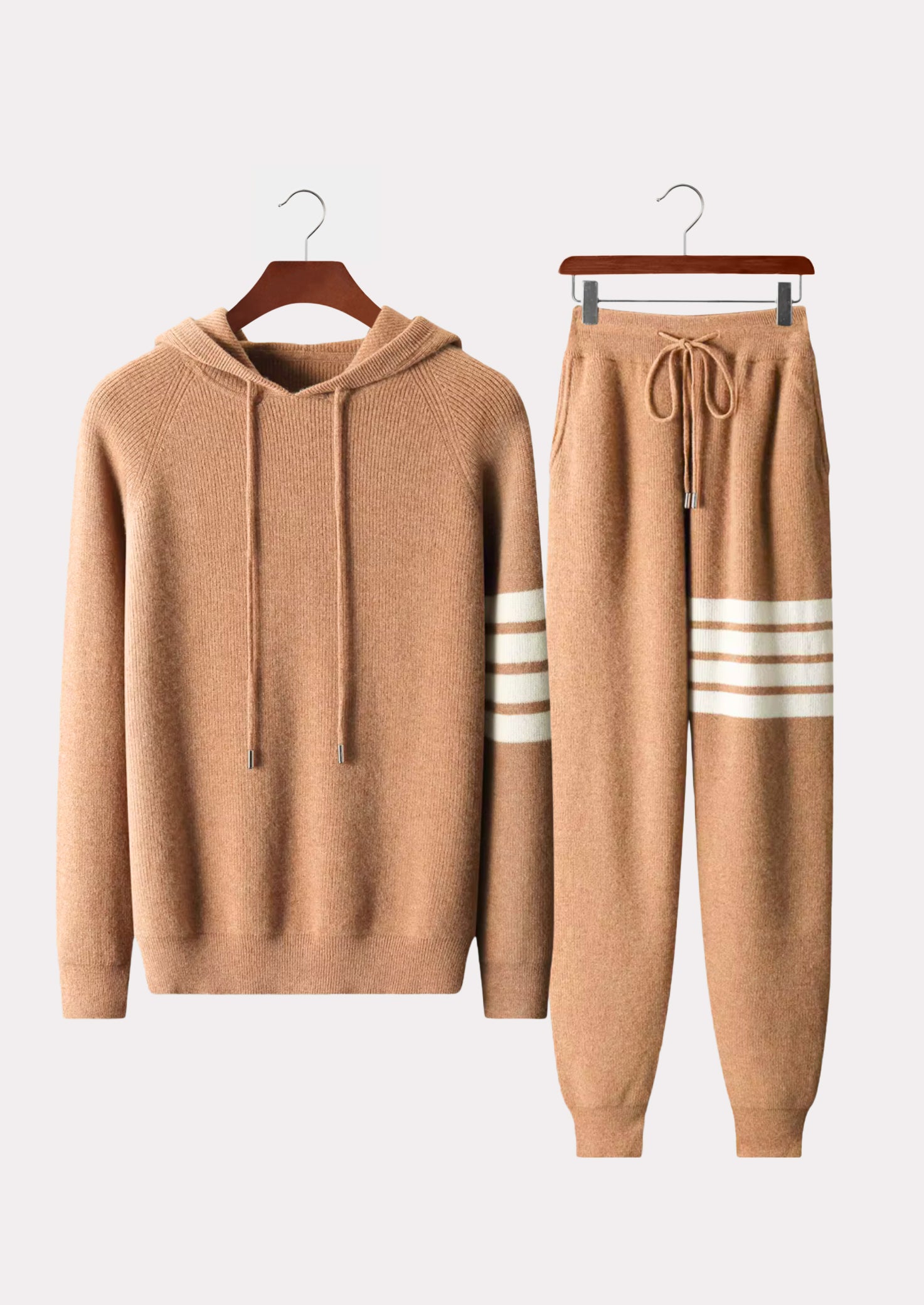 MERINO STRIPE SET PURE MERINO