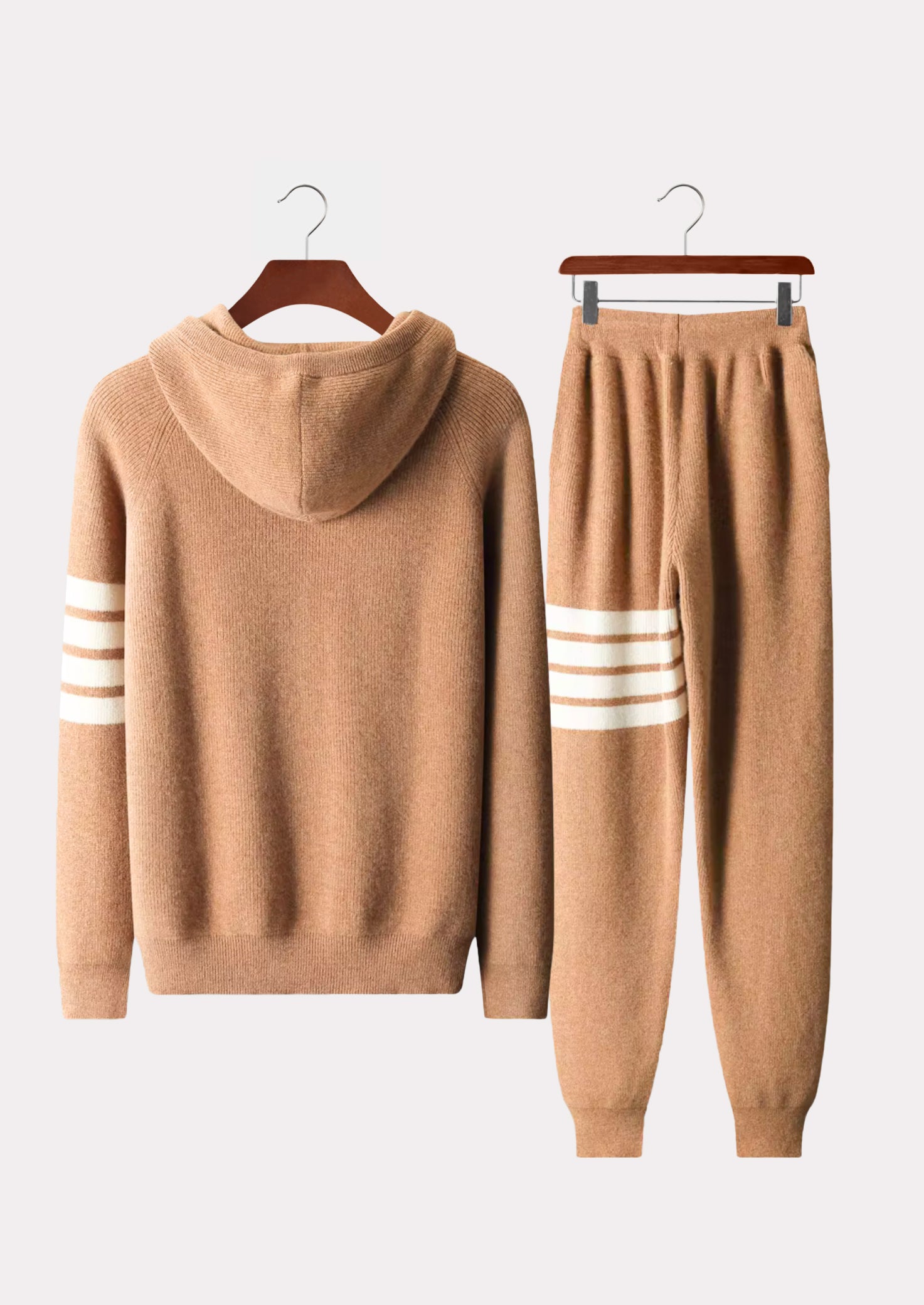 MERINO STRIPE SET PURE MERINO