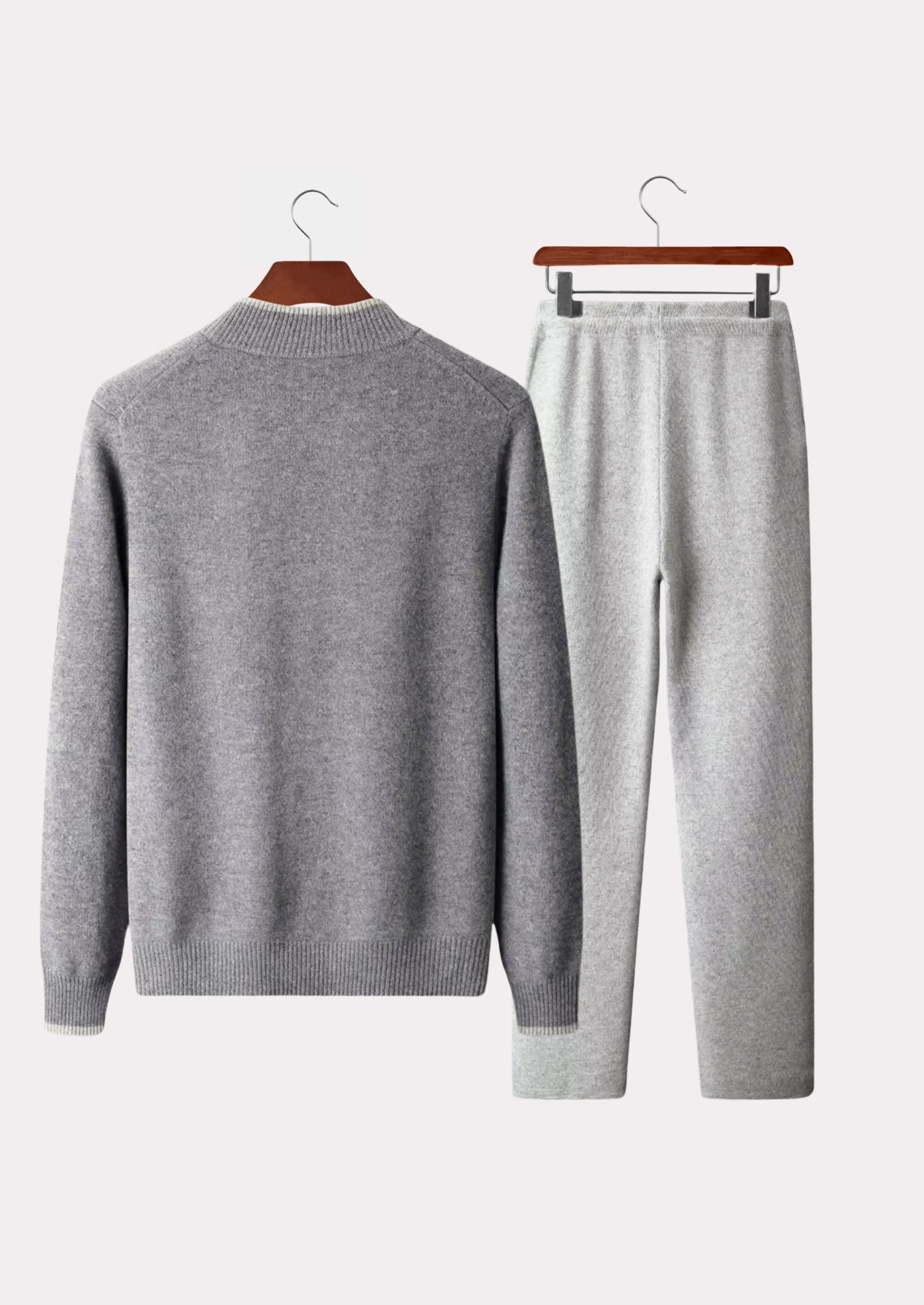 MERINO TWO TONE SET PURE MERINO