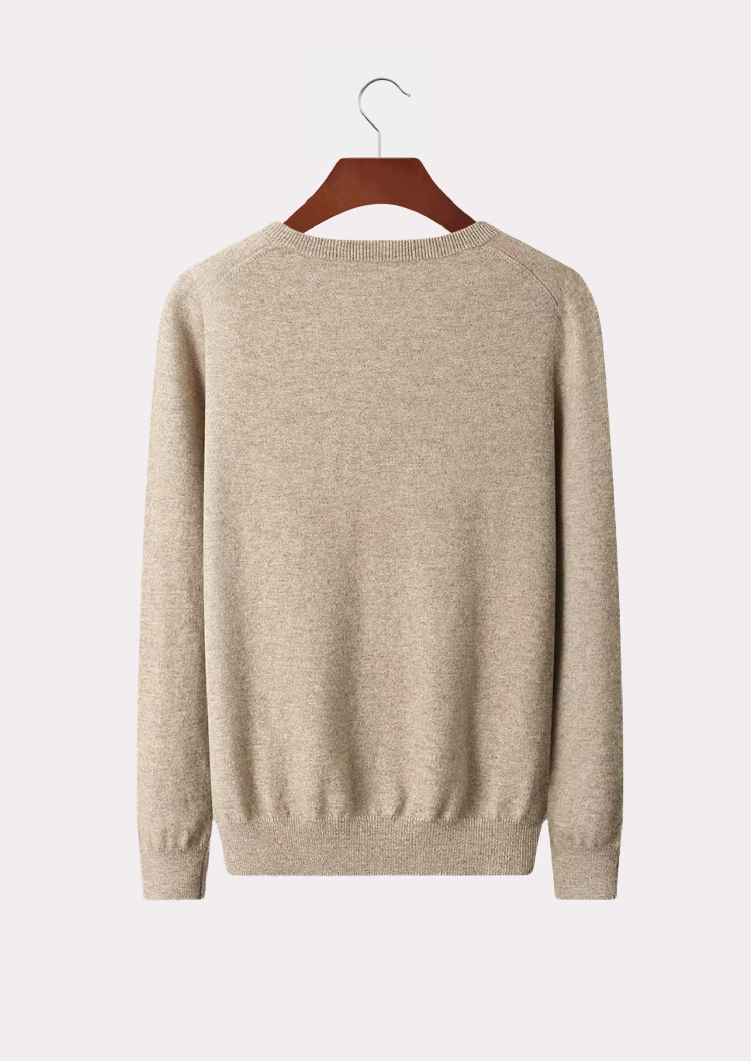 MERINO V-NECK SWEATER PURE MERINO