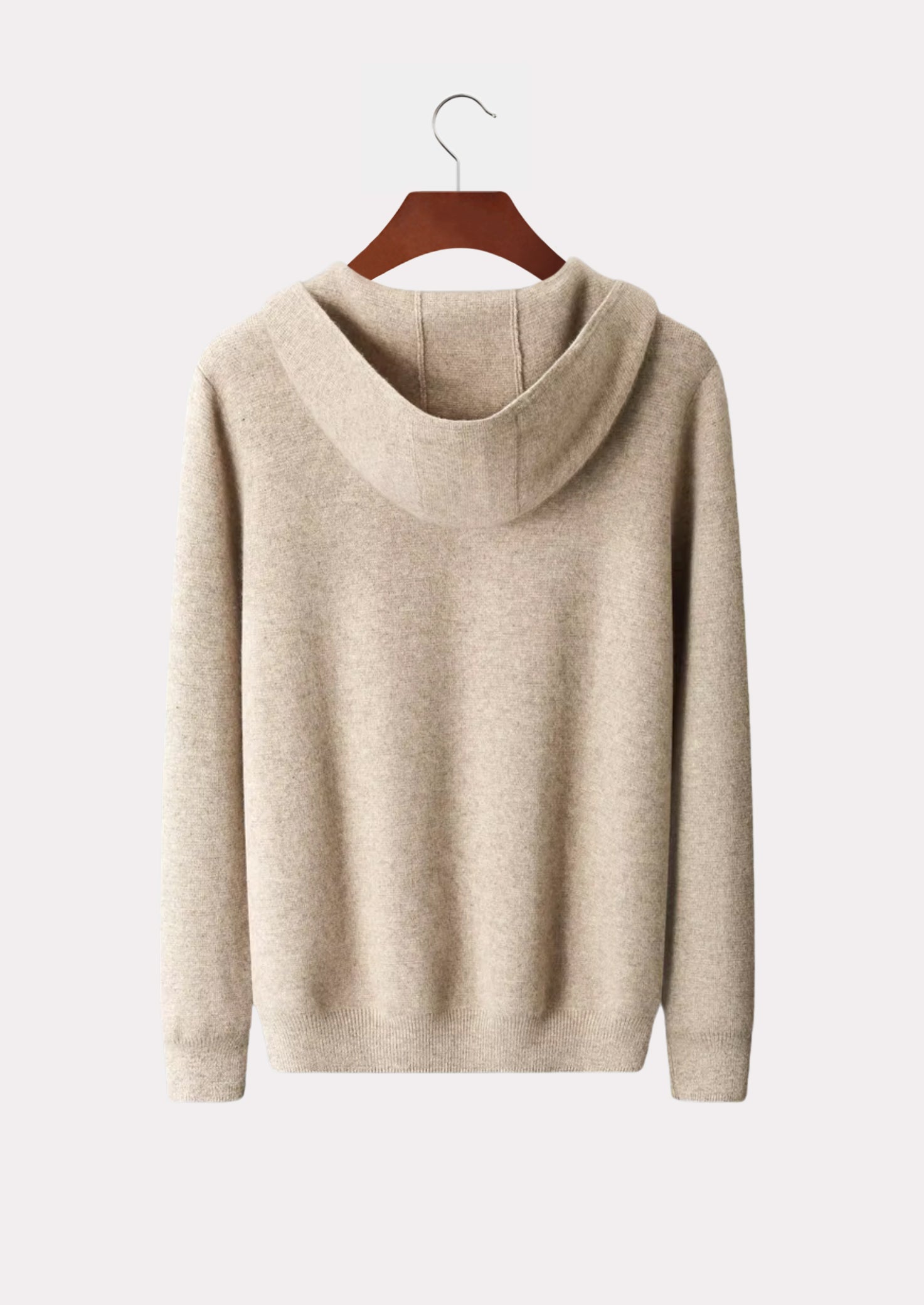 MERINO ZIP HOODIE PURE MERINO