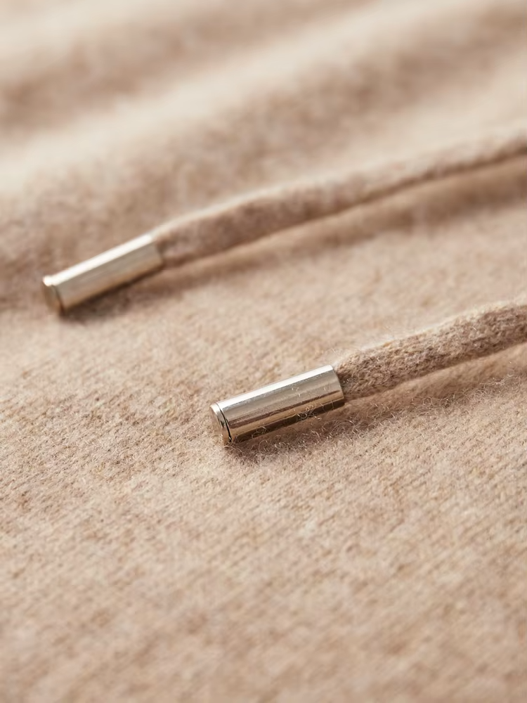 PURE EXTRA-FINE MERINO WOOL LEISURE HOODIE CLOUDWOOL®