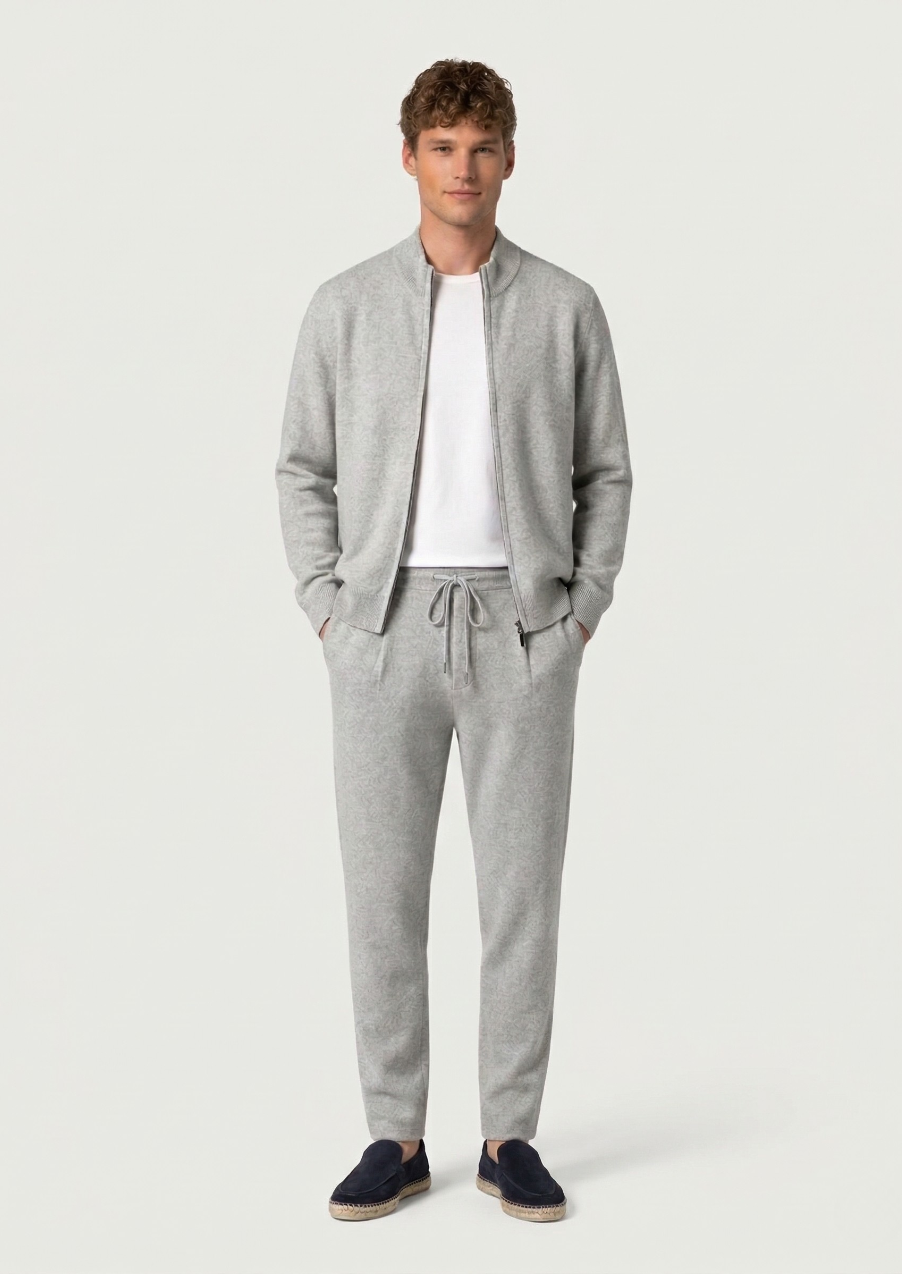 CASHMERE COMFORT SET PURE CASHMERE