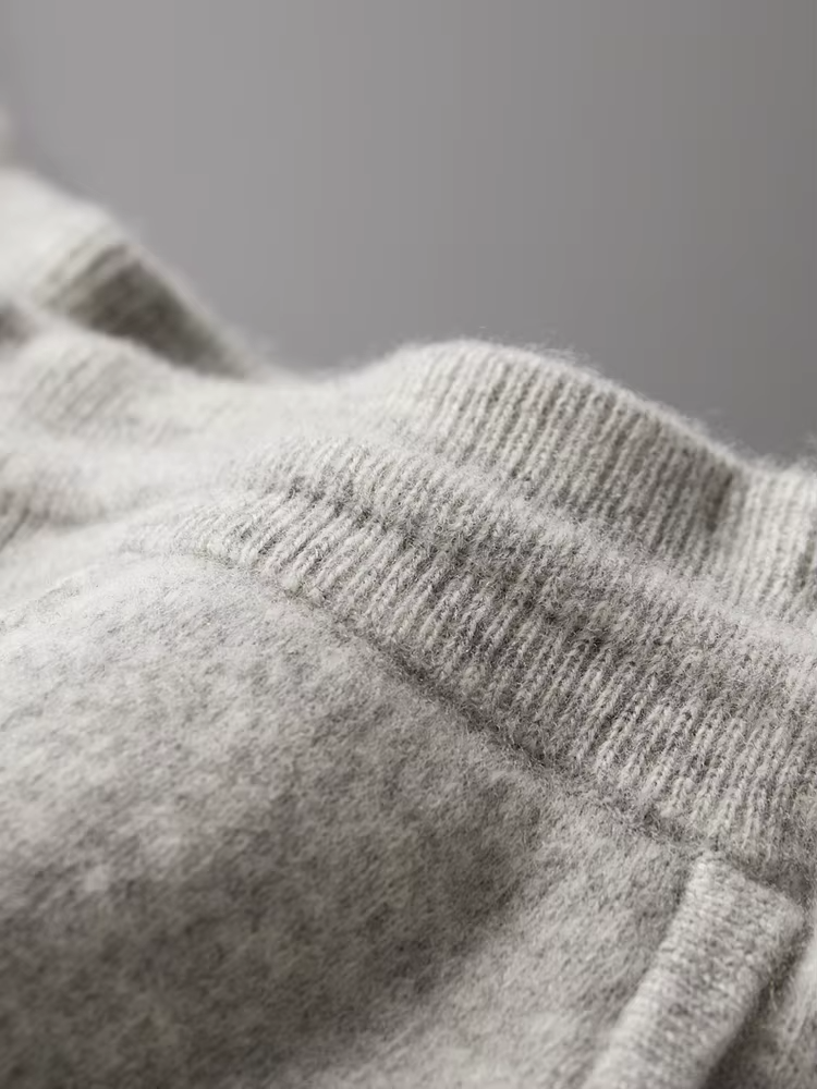 PURE EXTRA-FINE MERINO WOOL LEISURE TROUSERS CLOUDWOOL®