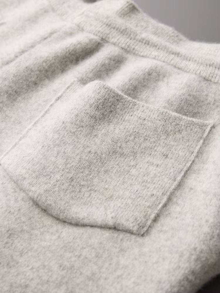 PURE EXTRA-FINE MERINO WOOL LEISURE TROUSERS CLOUDWOOL®