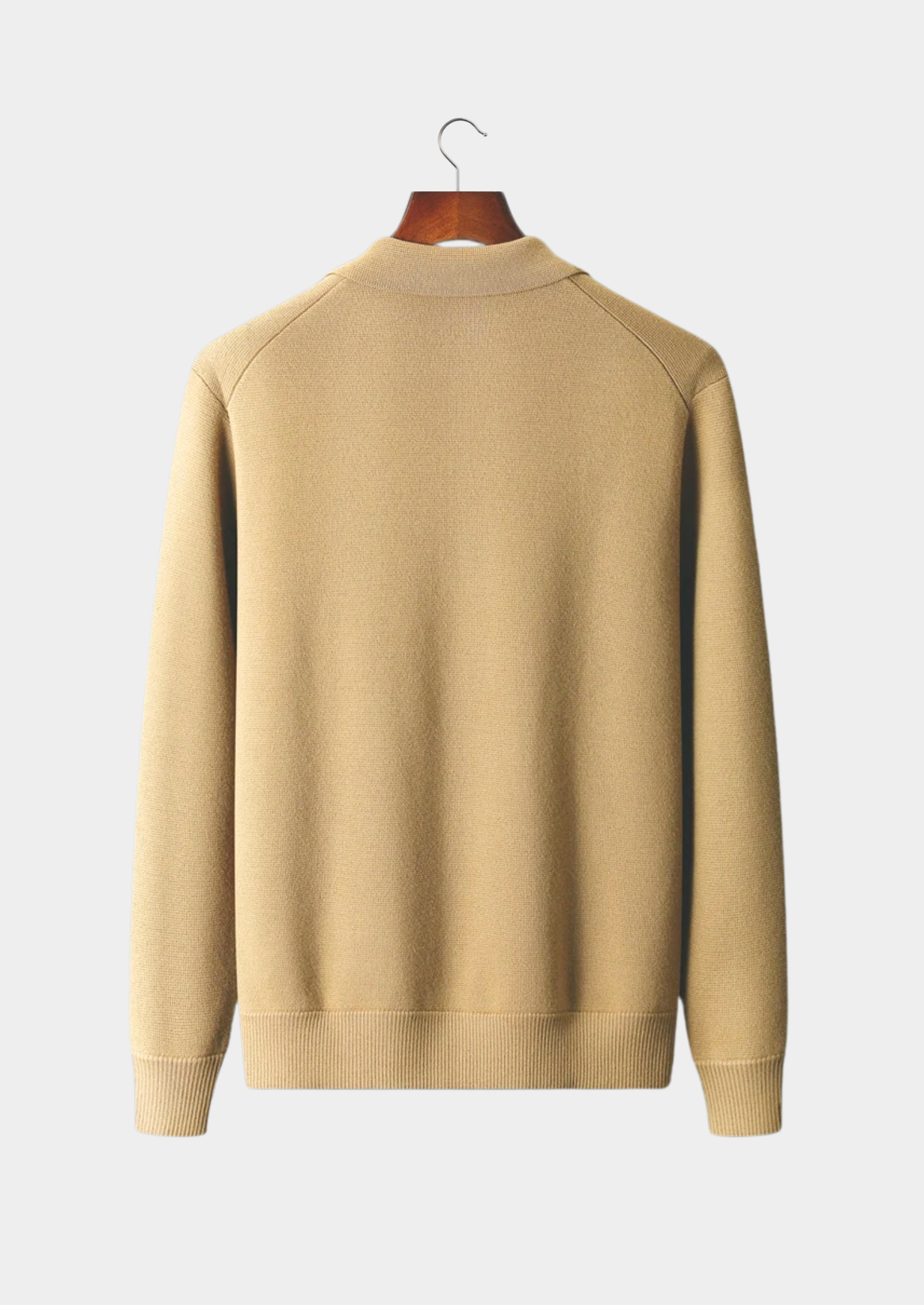 PURE EXTRA-FINE MERINO WOOL BUTTON OVERSHIRT CLOUDWOOL®