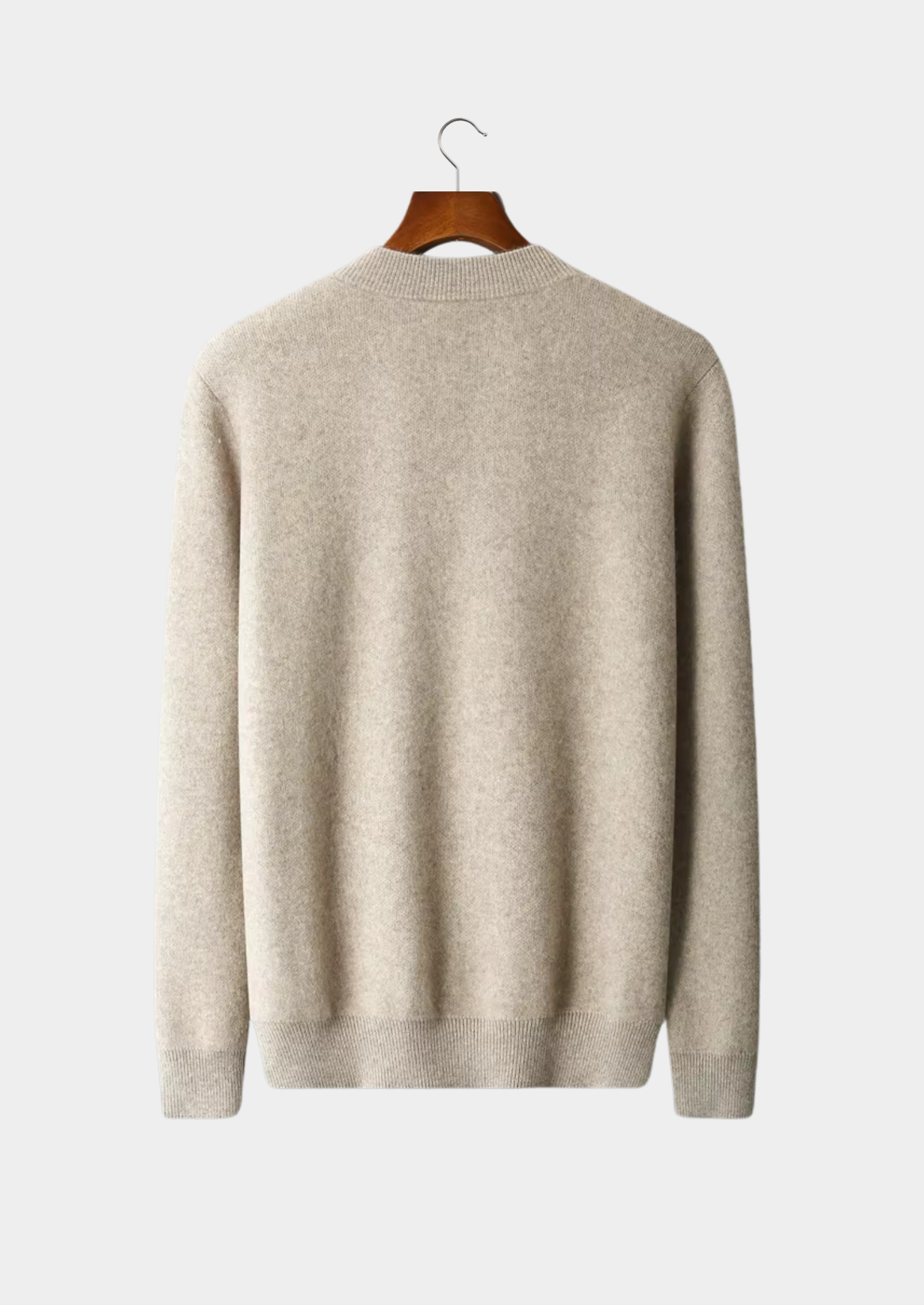 PURE EXTRA-FINE MERINO WOOL V-NECK CARDIGAN CLOUDWOOL®