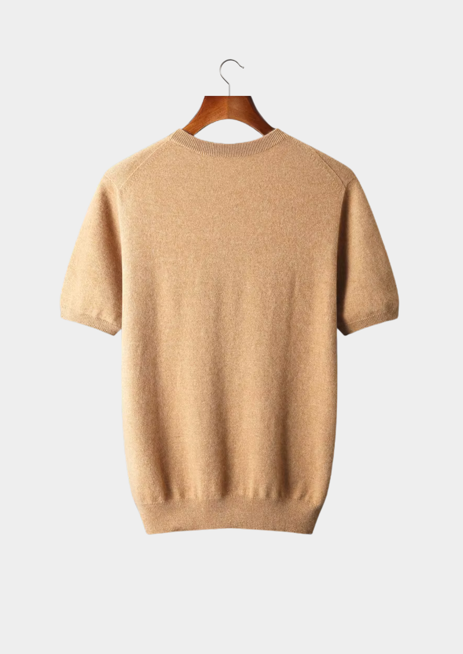PREMIUM CASHMERE CLASSIC CREWNECK T-SHIRT EXCLUSIVE RELEASE