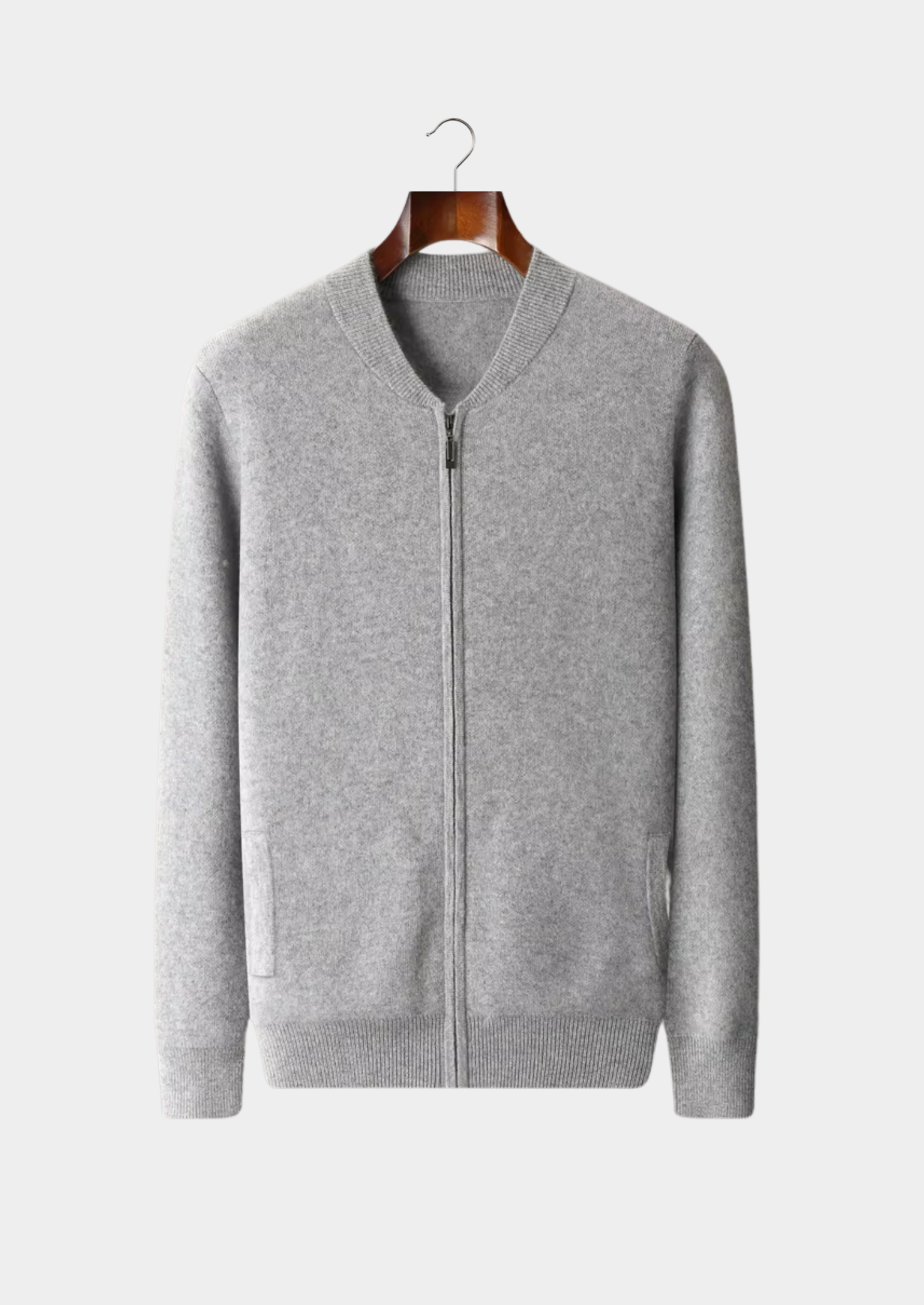 PURE EXTRA-FINE MERINO WOOL V-NECK CARDIGAN CLOUDWOOL®