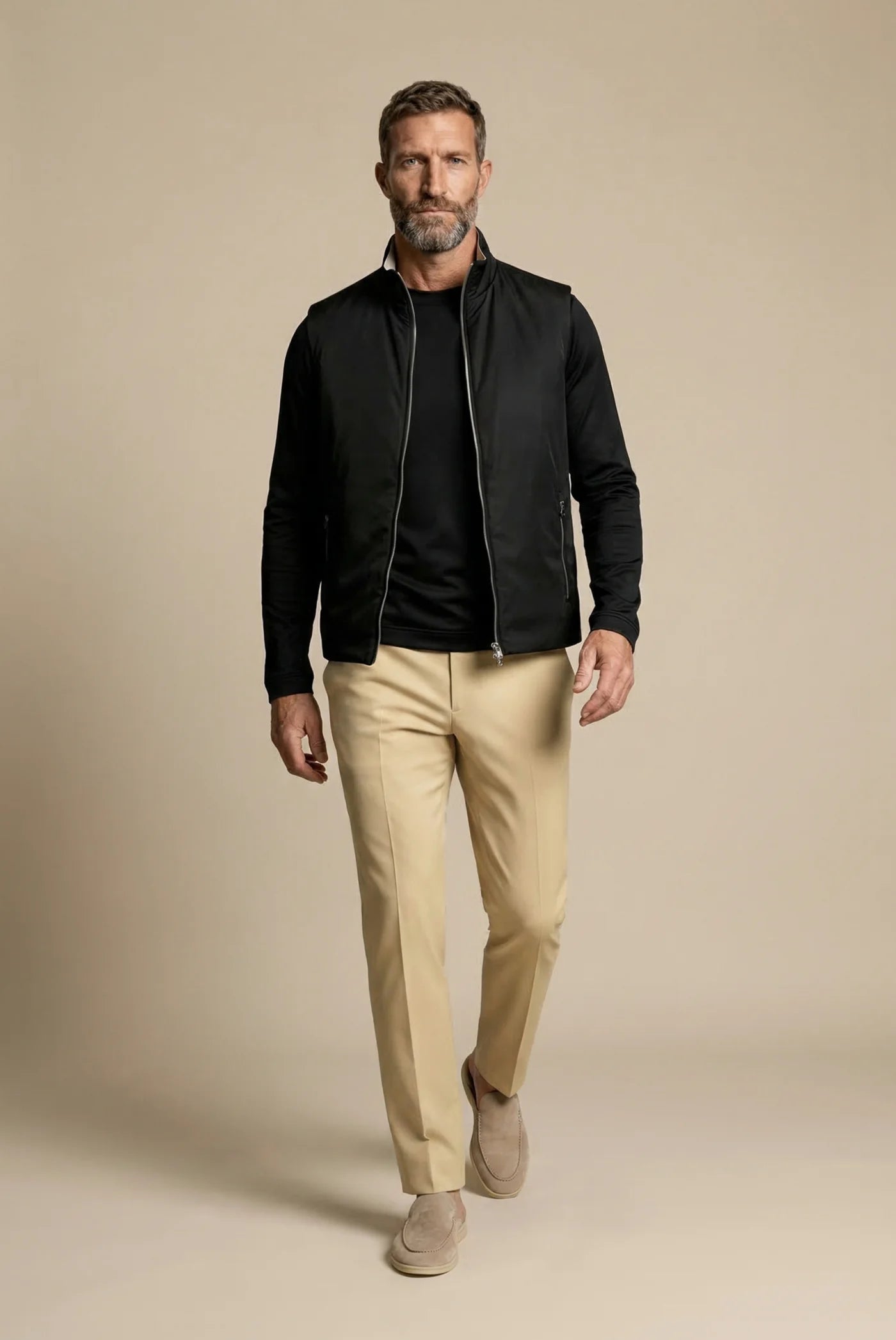 Black Imperial Long Sleeve Montall