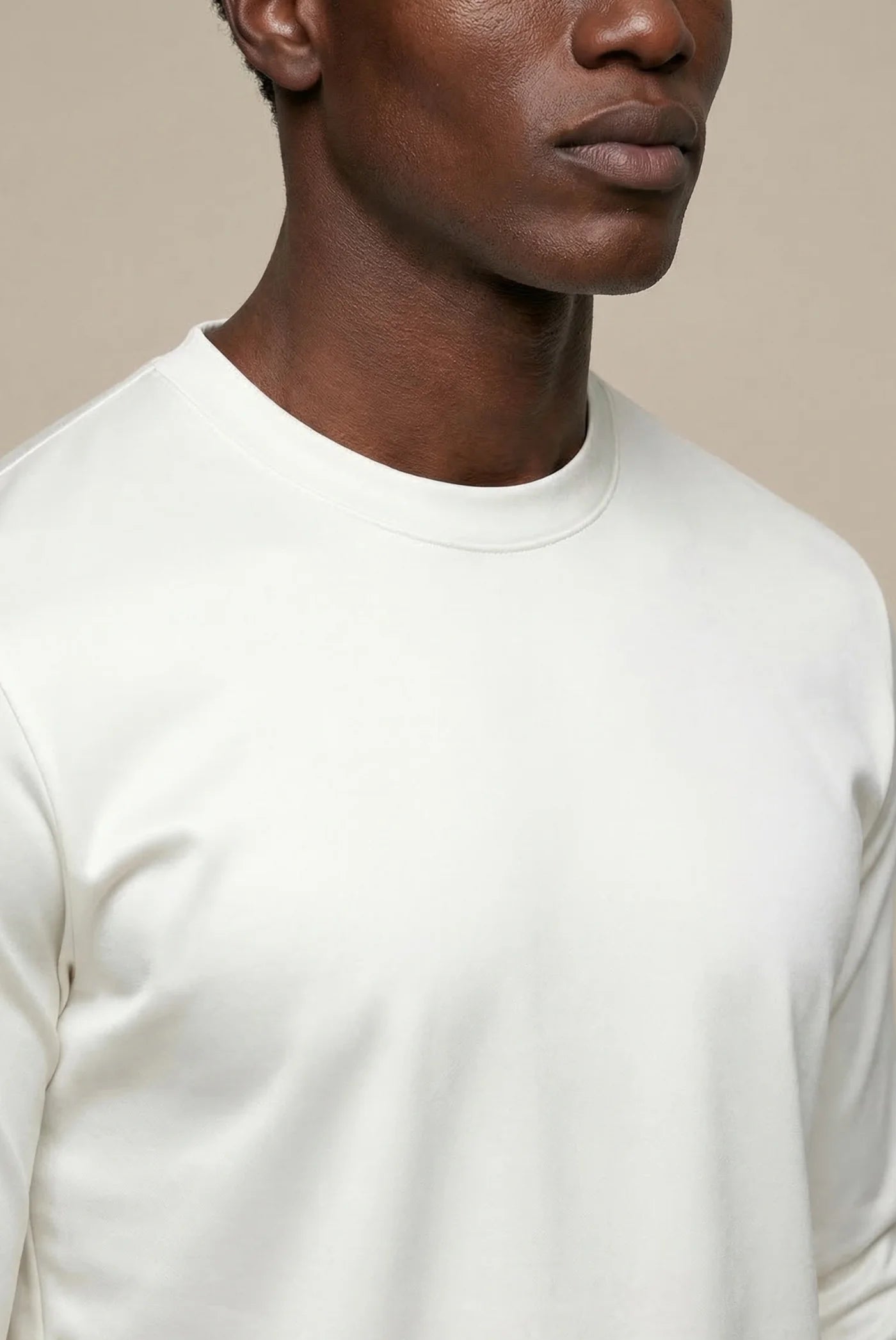 White Imperial Long Sleeve Montall