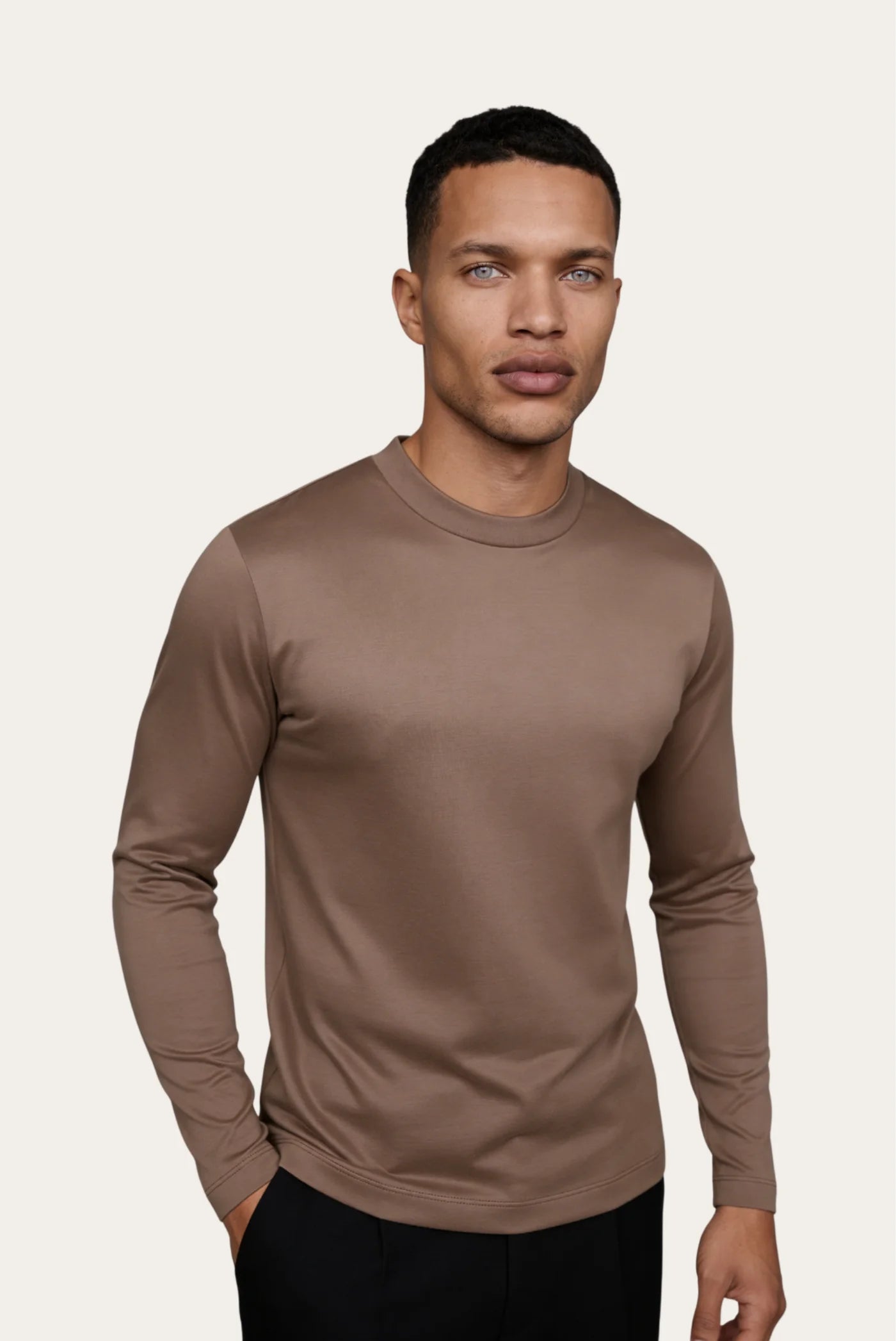 Taupe Imperial Long Sleeve Montall