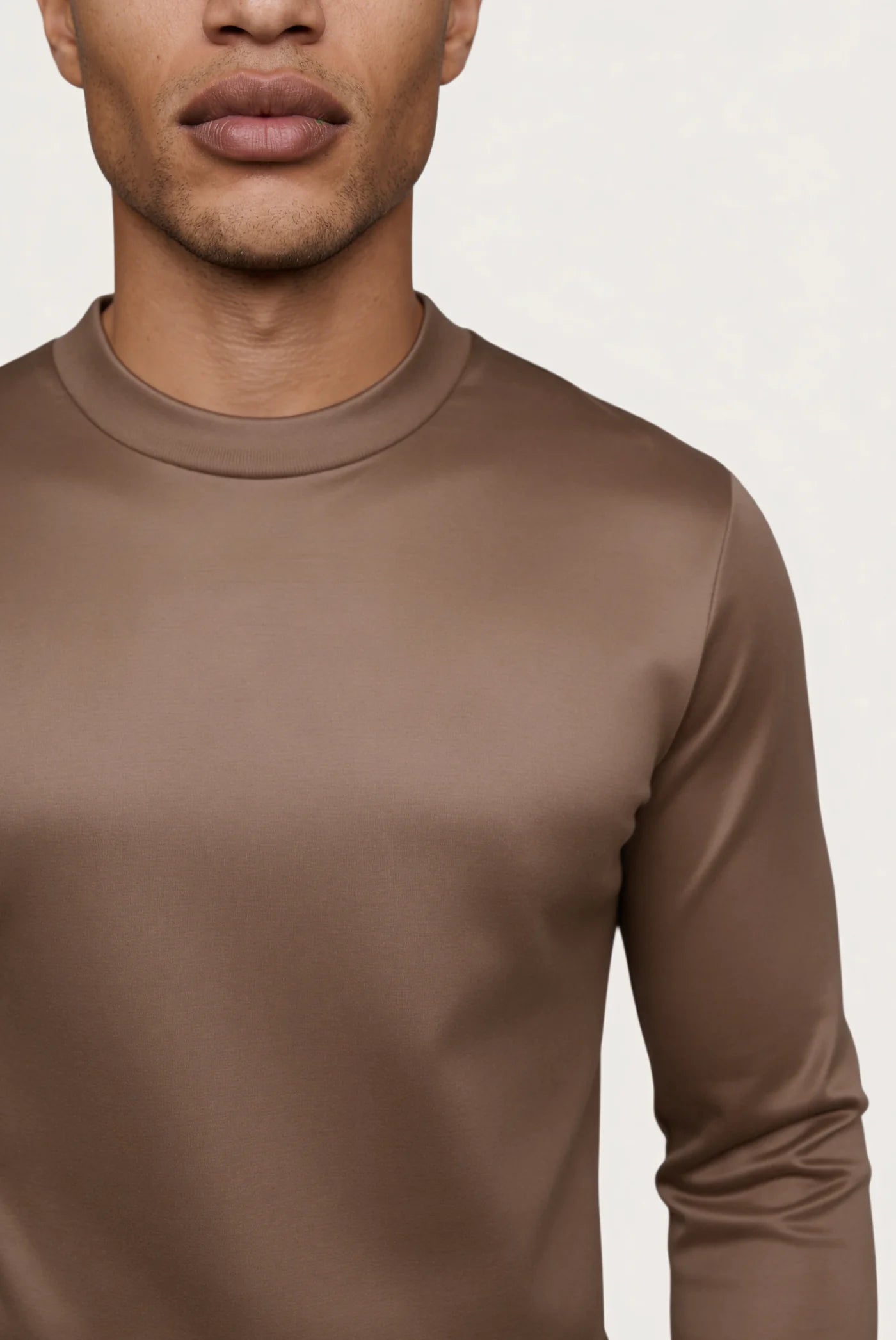 Taupe Imperial Long Sleeve Montall