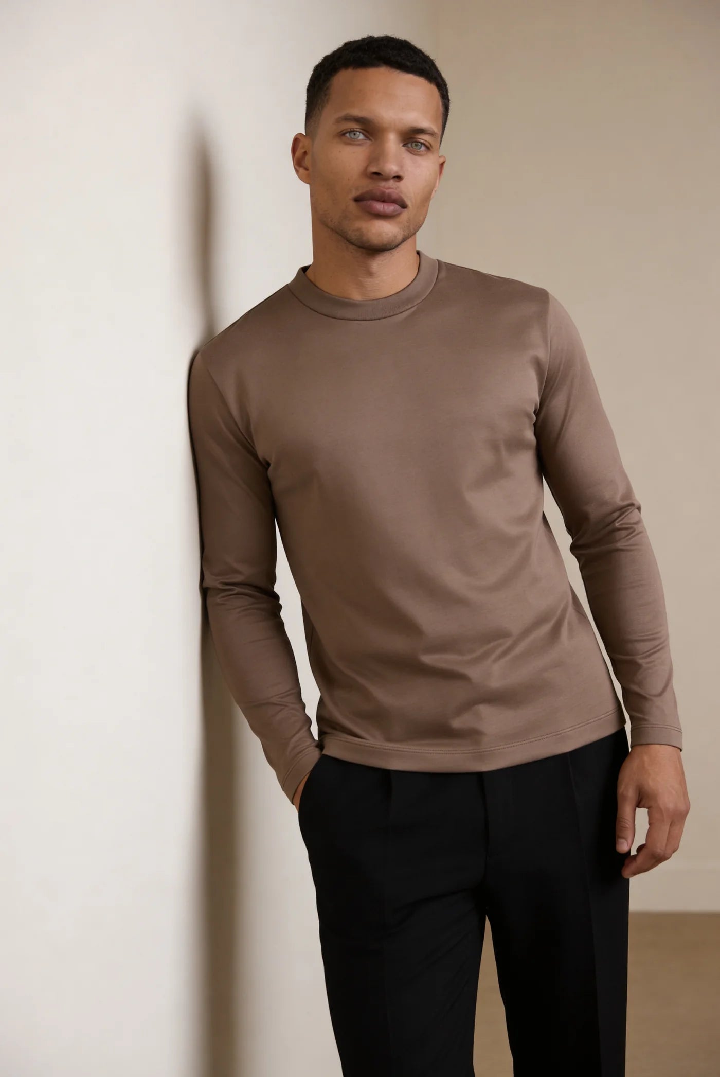 Taupe Imperial Long Sleeve Montall