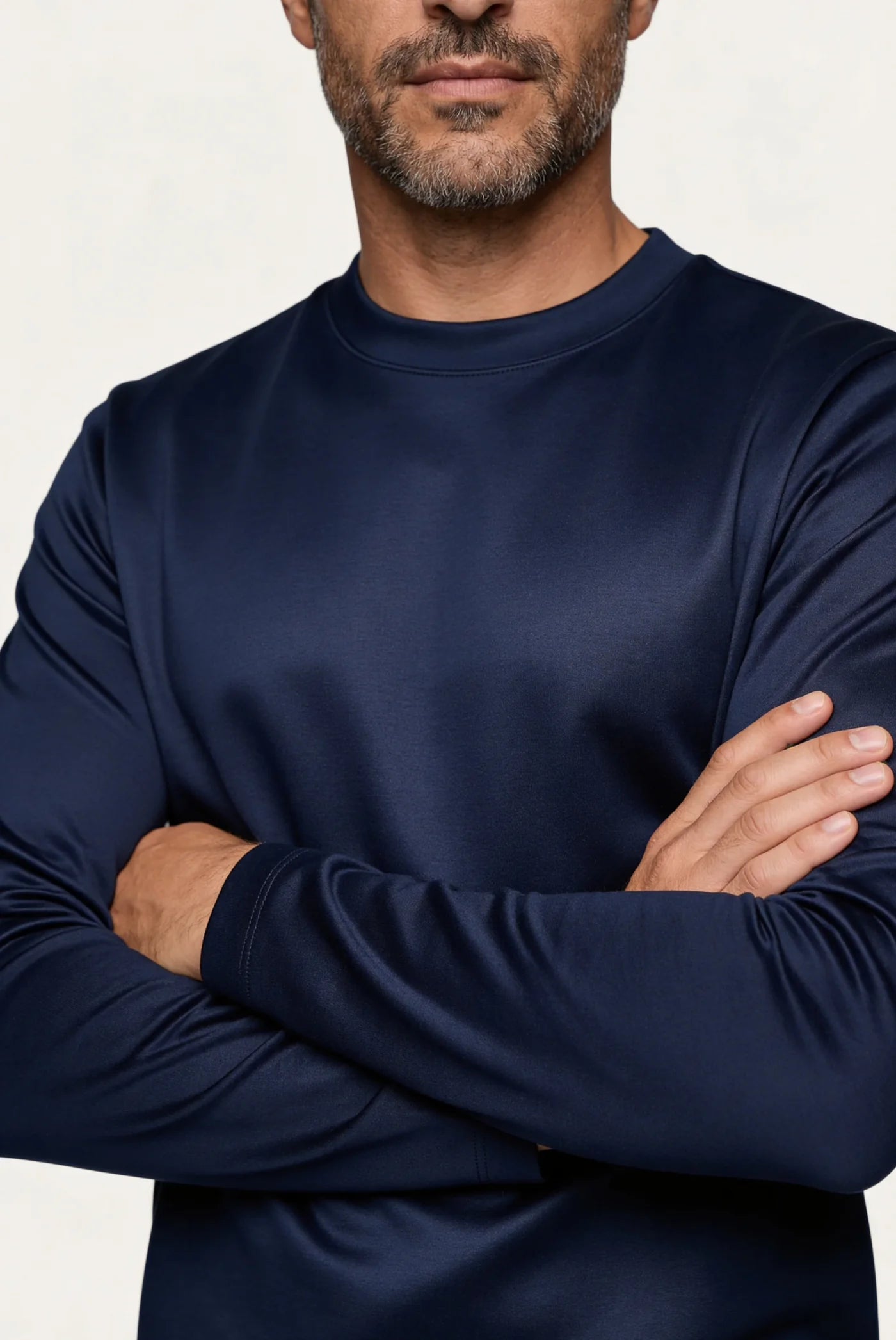 Navy Imperial Long Sleeve Montall