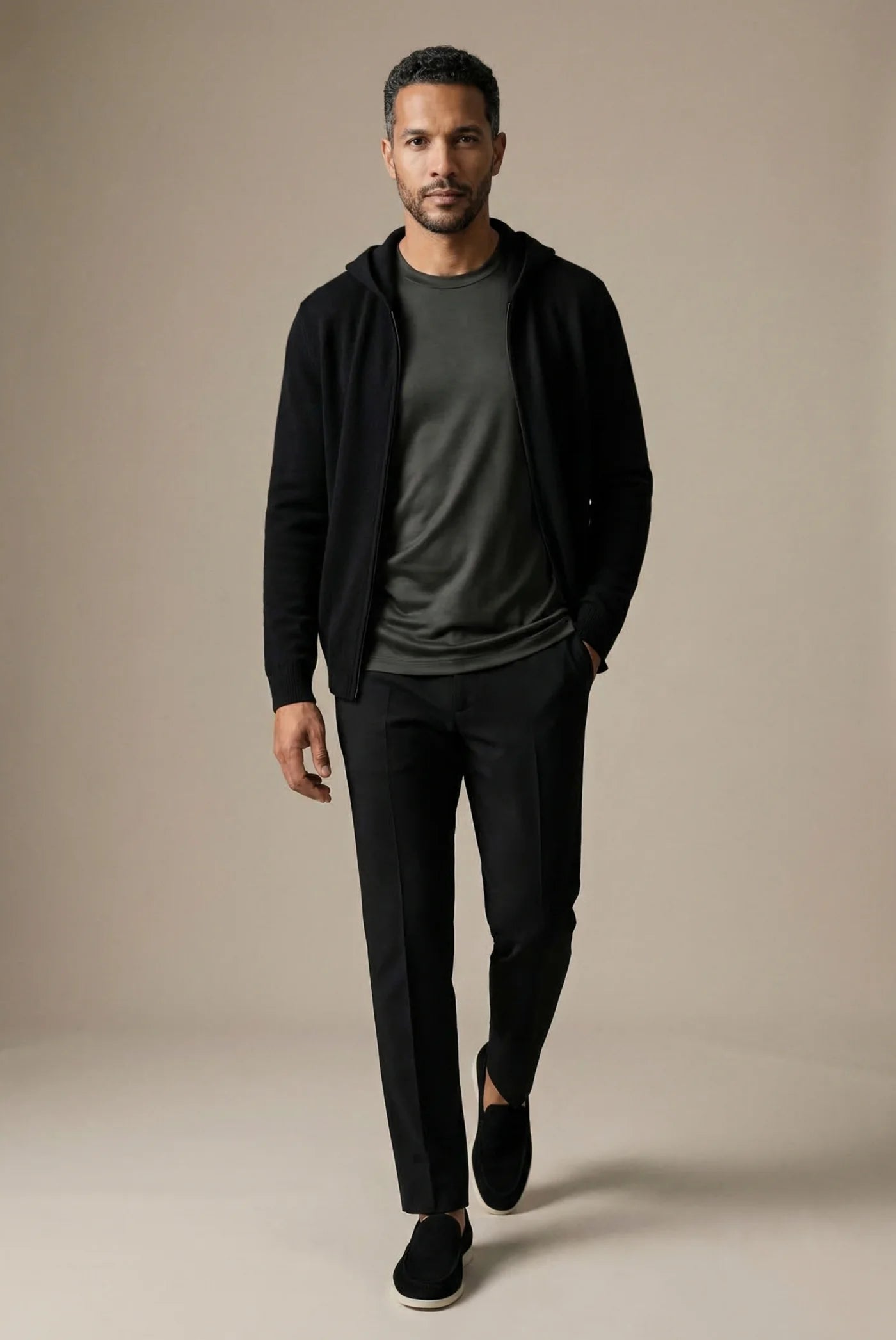 Grey Imperial Long Sleeve Montall