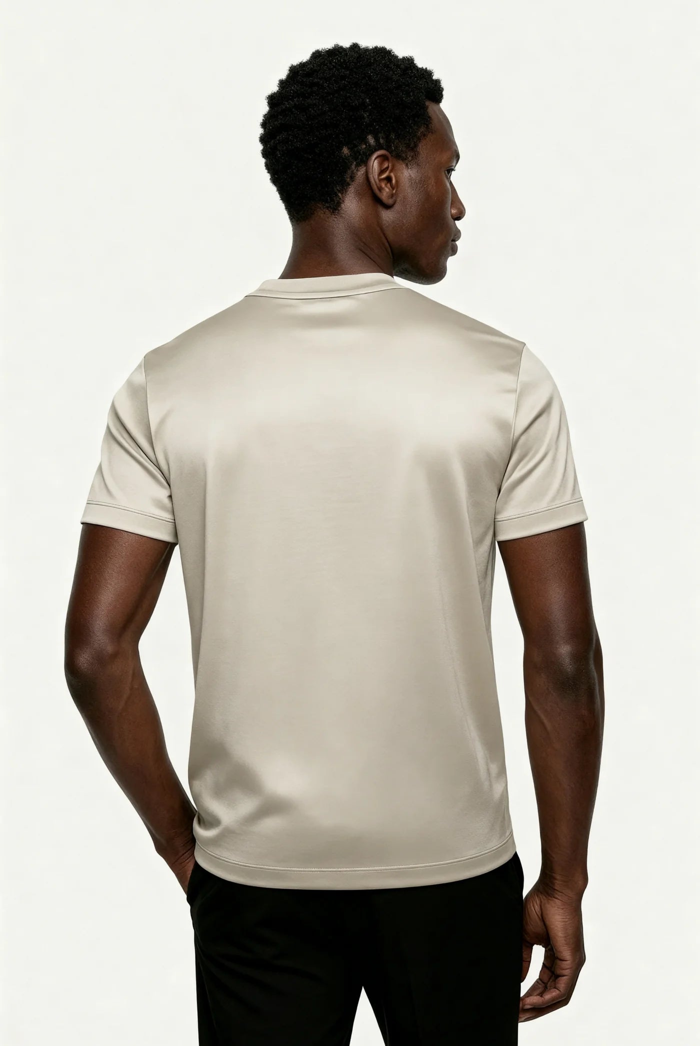 Greige Imperial Tee Montall