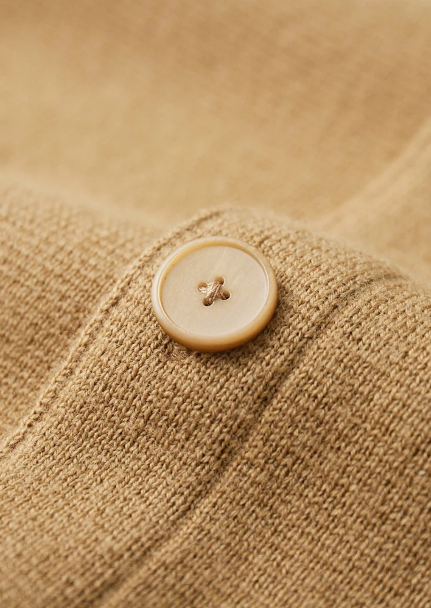 PURE EXTRA-FINE MERINO WOOL BUTTON OVERSHIRT CLOUDWOOL®