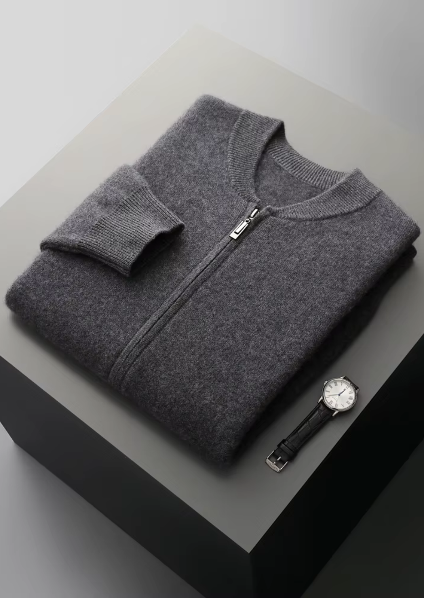 PURE EXTRA-FINE MERINO WOOL V-NECK CARDIGAN CLOUDWOOL®