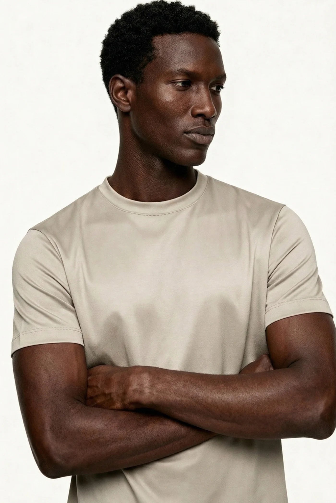 Greige Imperial Tee Montall