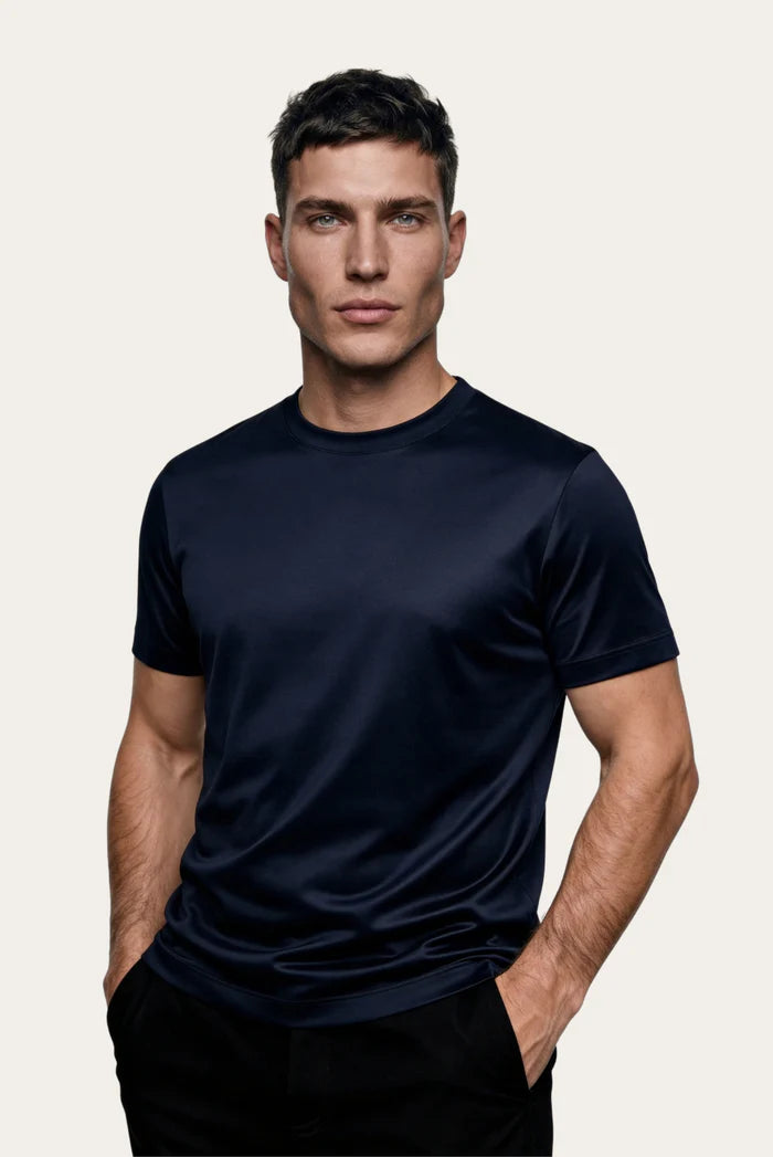Navy Imperial Tee Montall