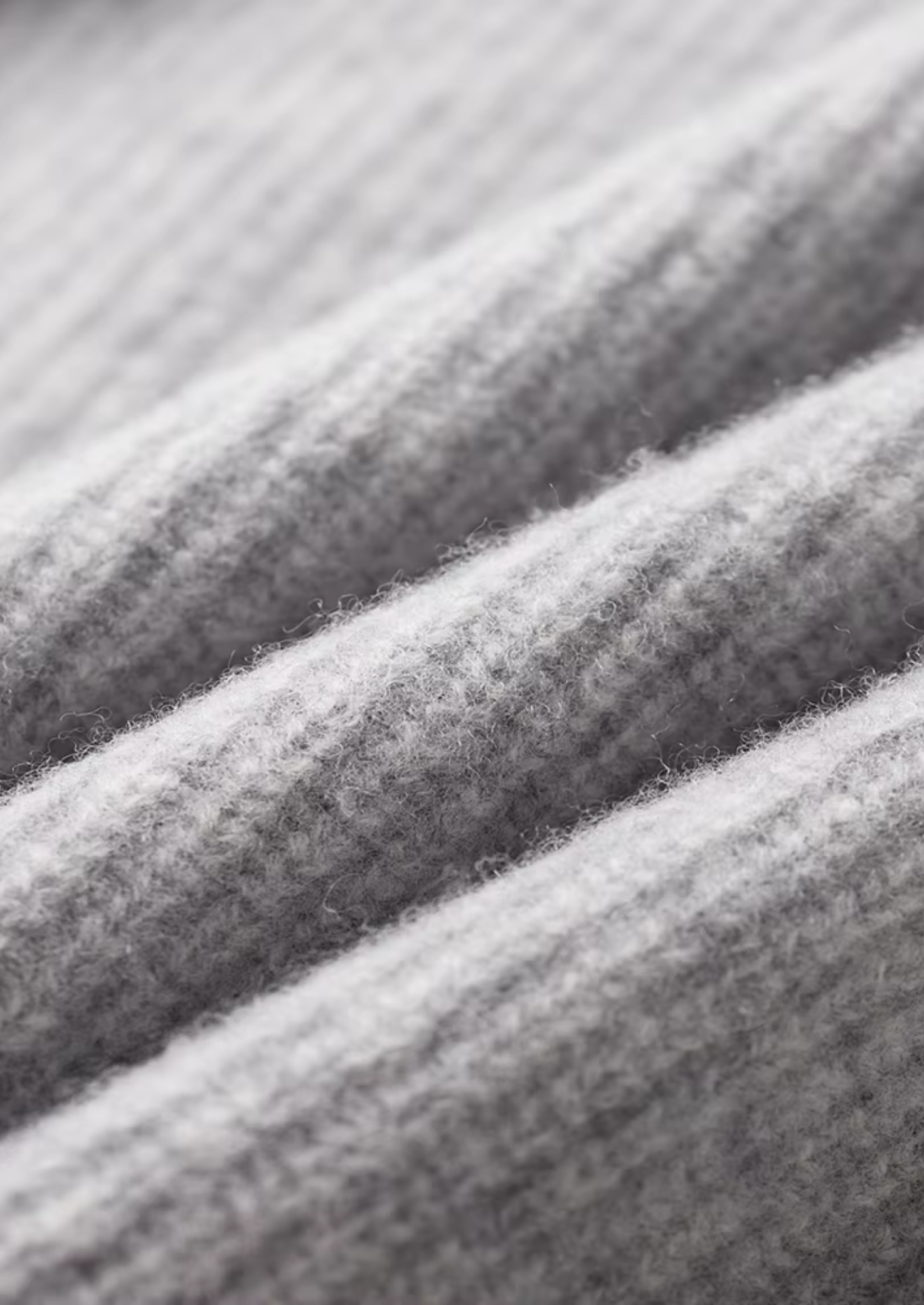 PURE EXTRA-FINE MERINO WOOL RIBBED CARDIGAN CLOUDWOOL®