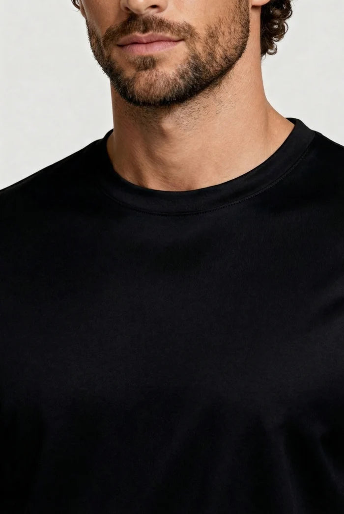 Black Imperial Tee Montall