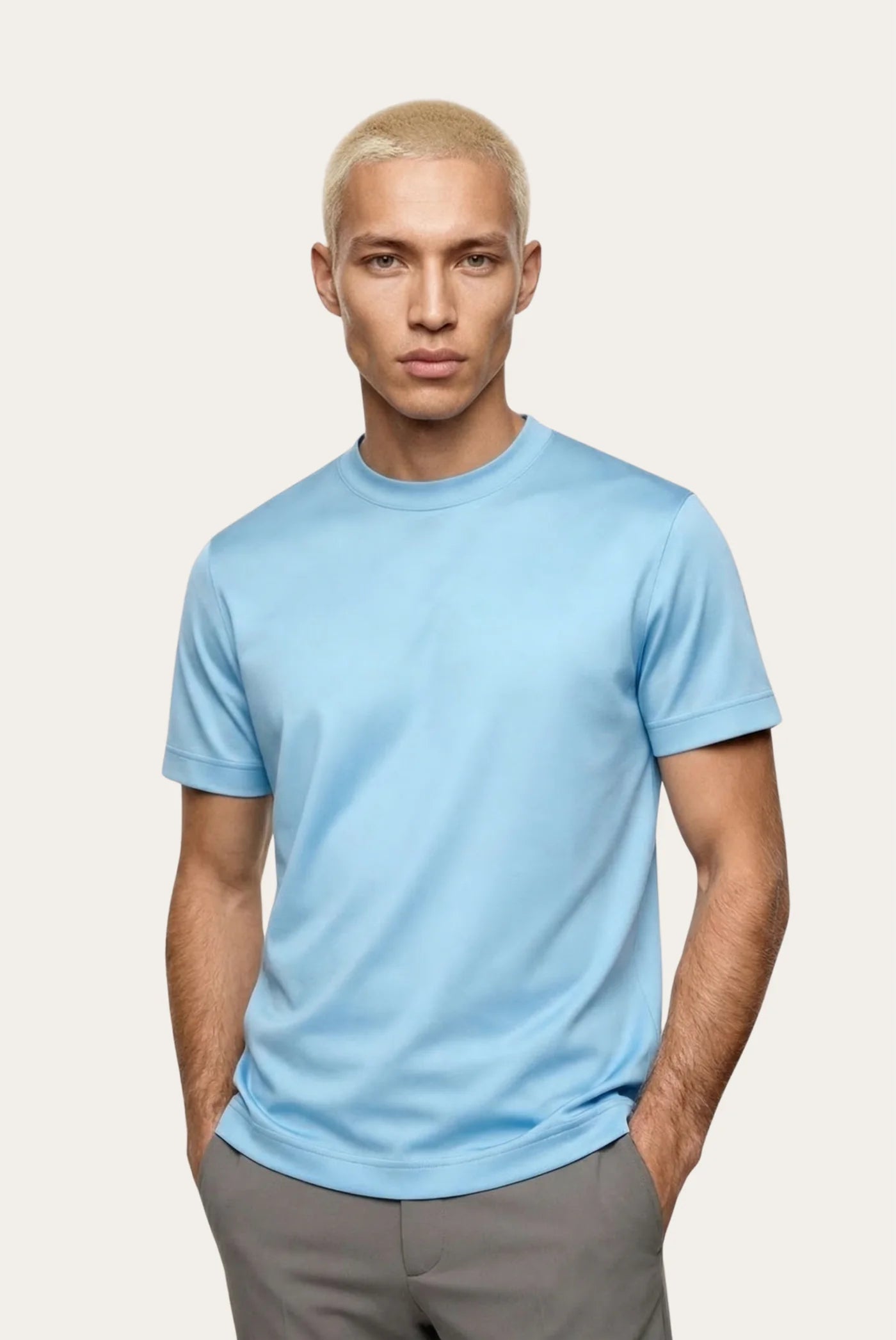 Ocean Blue Imperial Tee Montall
