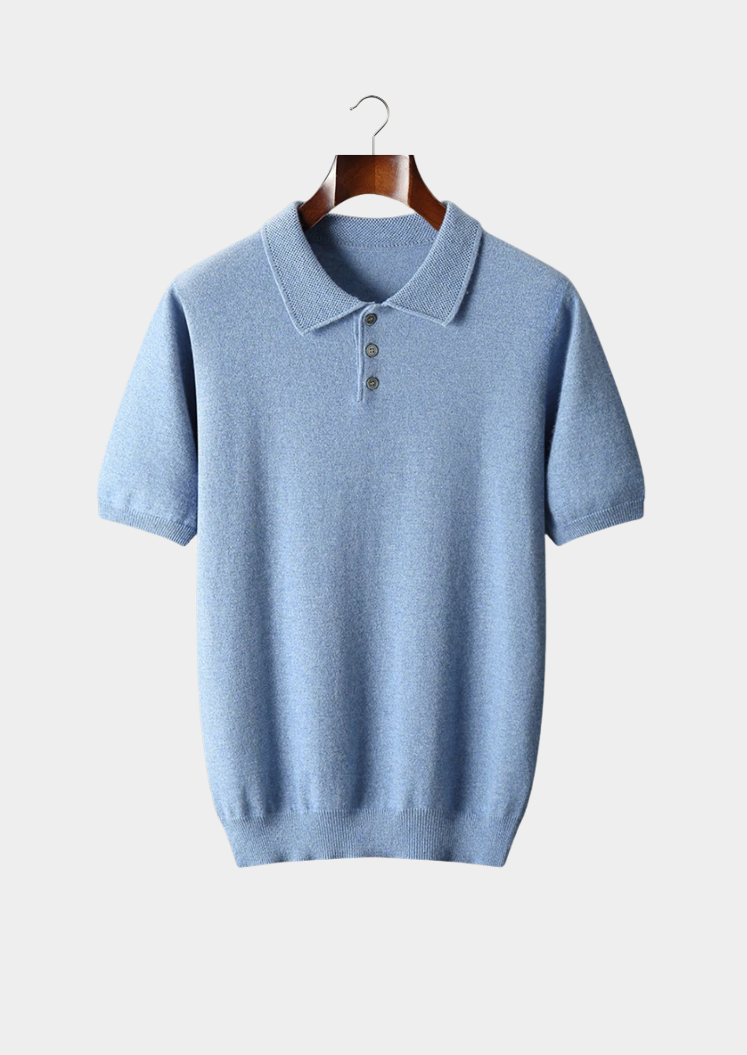 PREMIUM CASHMERE CLASSIC POLO SHIRT EXCLUSIVE RELEASE