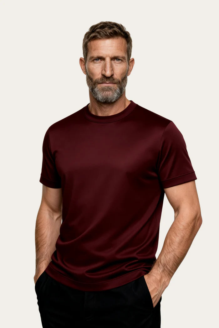 Burgundy Imperial Tee Montall