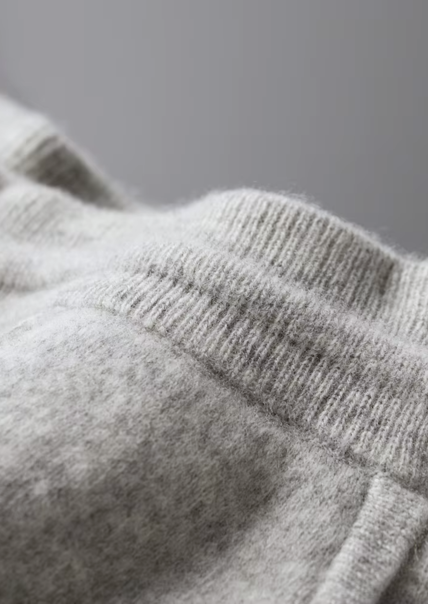 PURE EXTRA-FINE MERINO WOOL TWO TONE SET CLOUDWOOL®