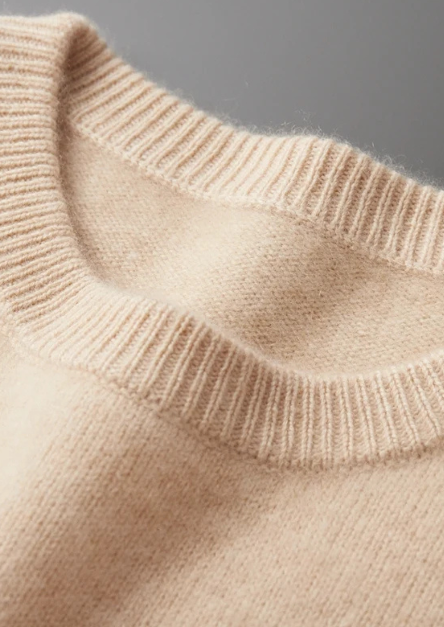 PURE EXTRA-FINE MERINO WOOL CLASSIC CREWNECK CLOUDWOOL®