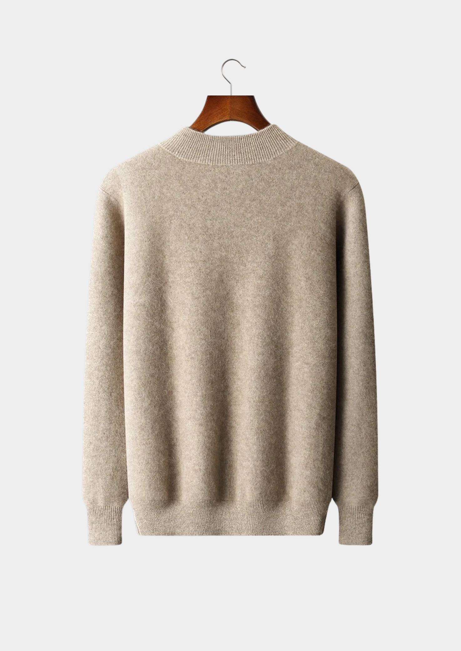 PREMIUM CASHMERE TWO TONE ZIP CARDIGAN EXCLUSIVE RELEASE